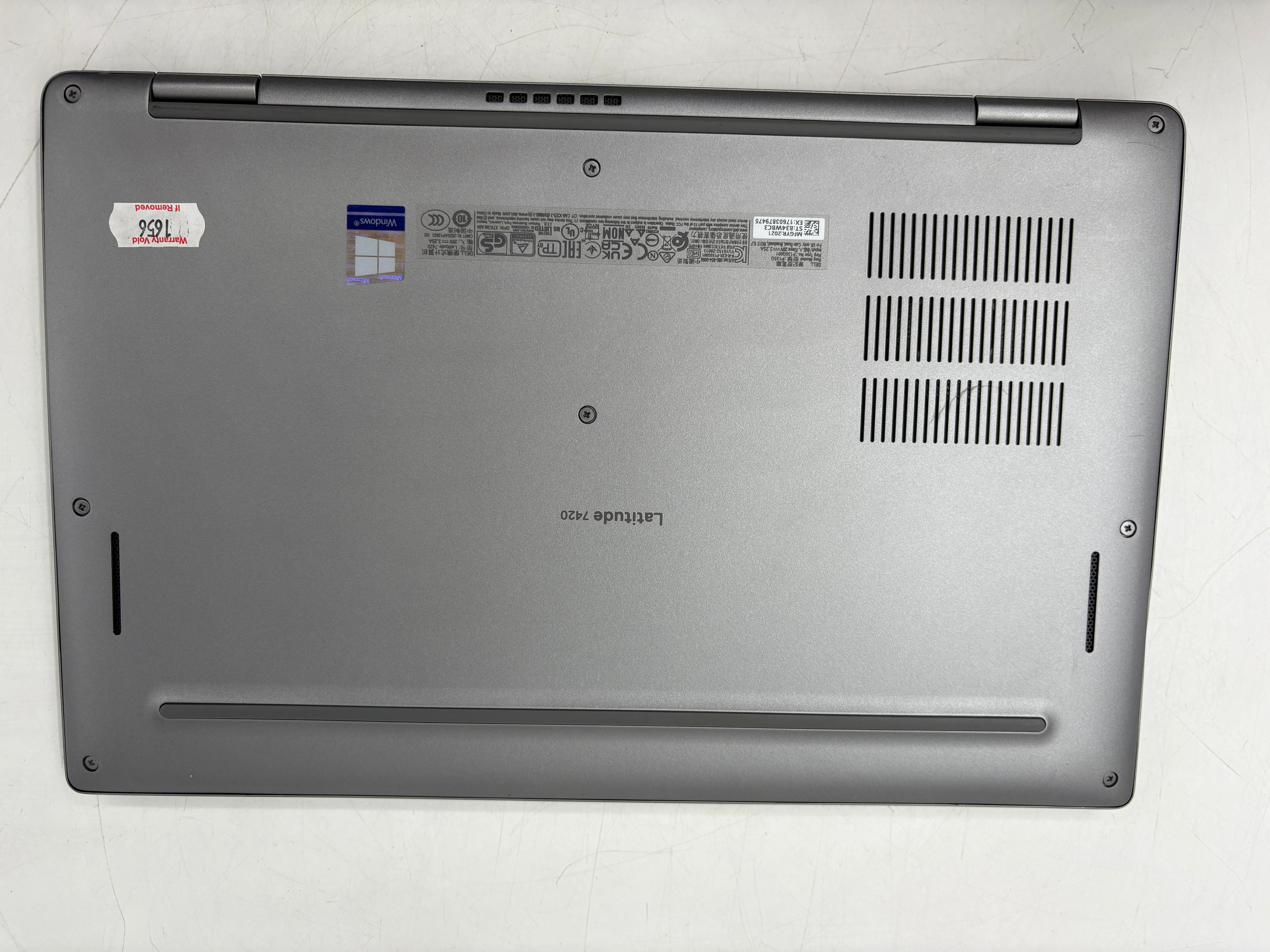 Dell Laptop Latitude 7420 14" Screen i7 11th Gen 16GB RAM 512GB SSD W11