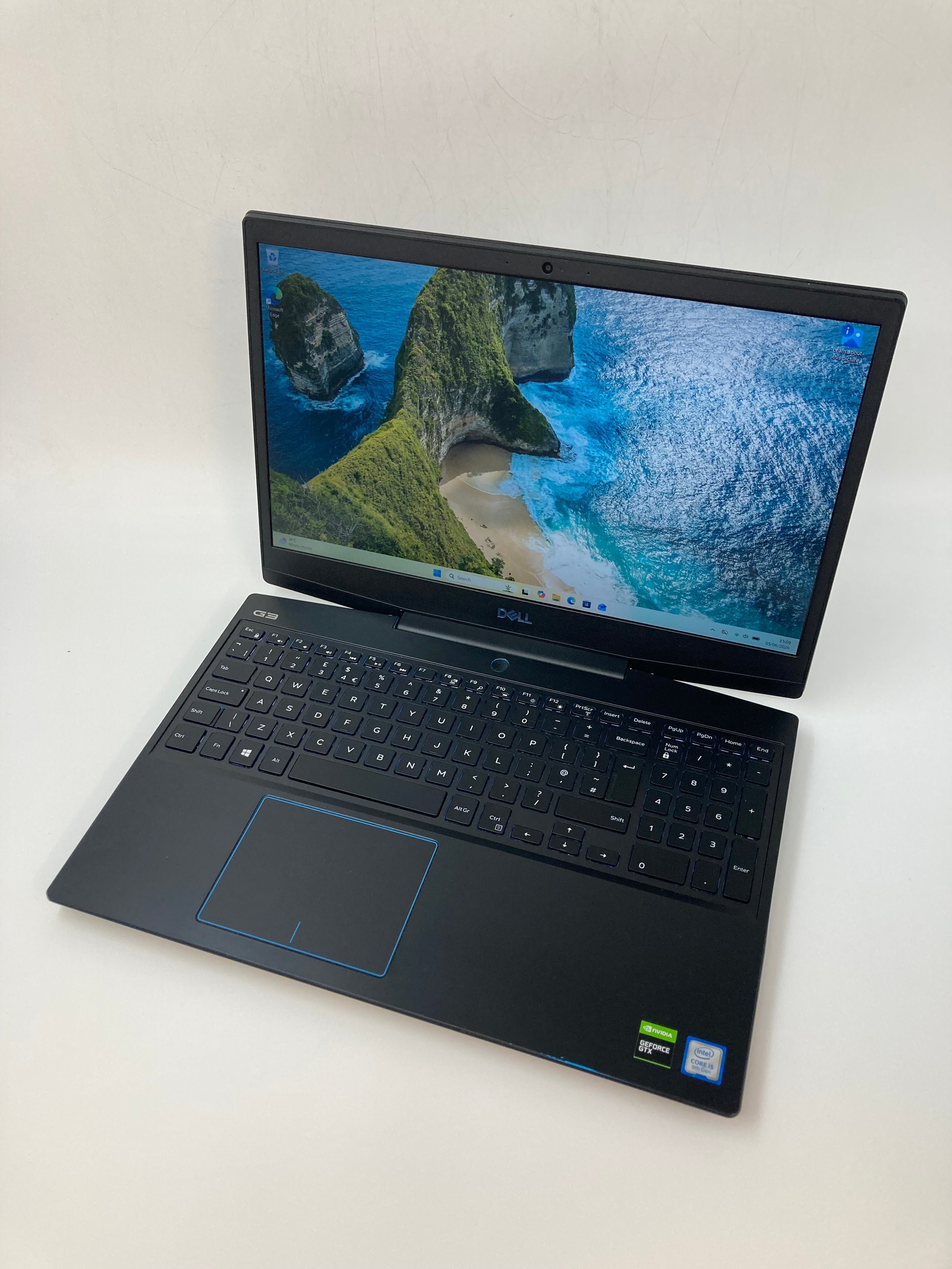 Dell G3 3590 | 15.6" FHD | i5 9th Gen | 8GB RAM | 512GB SSD | GTX 1650 | W11 Pro