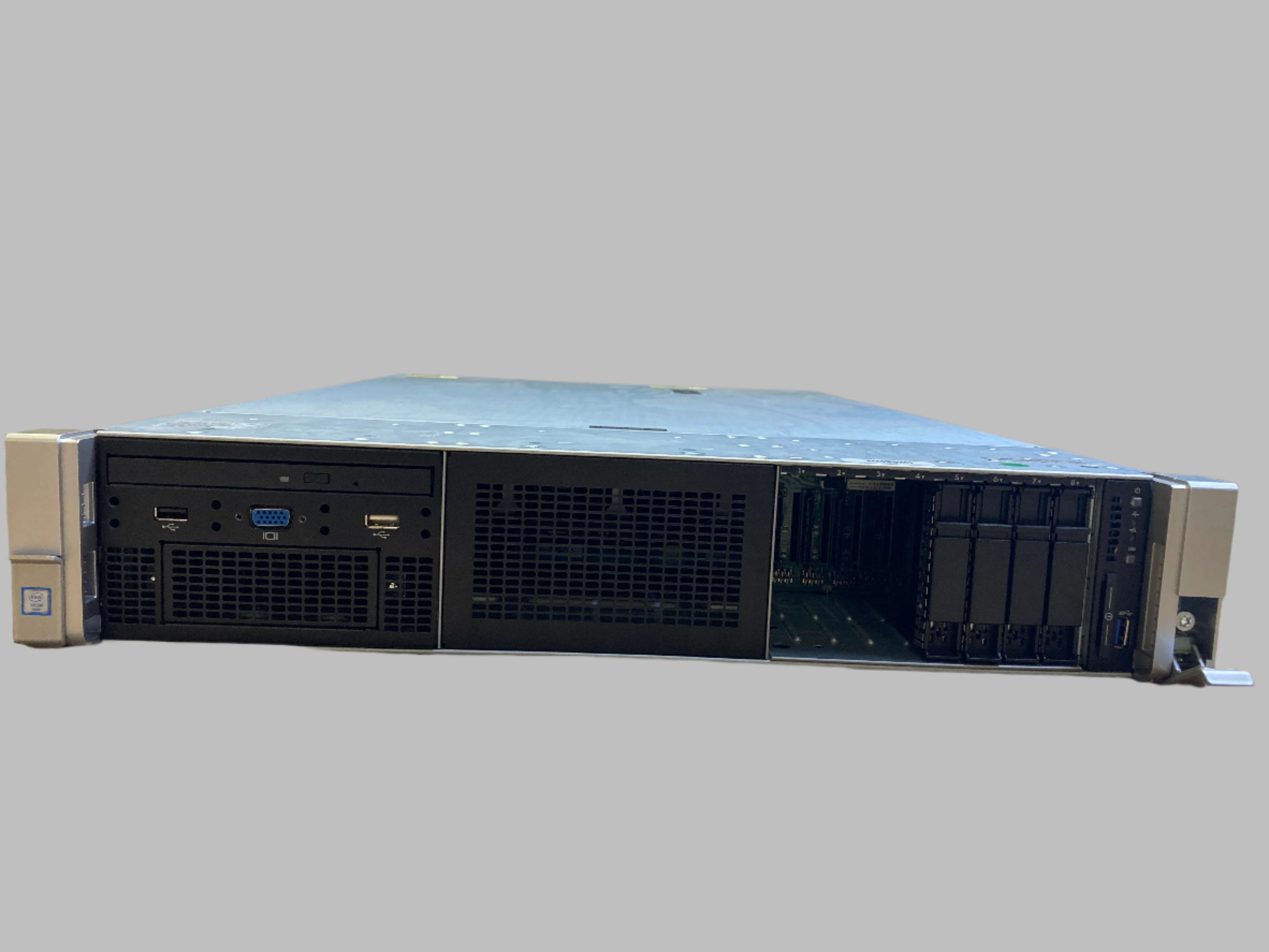 HPE Server ProLiant DL380 G9 1x Xeon E5-2630 V3 4GB RAM 8x 2.5" Bay No HDD #2