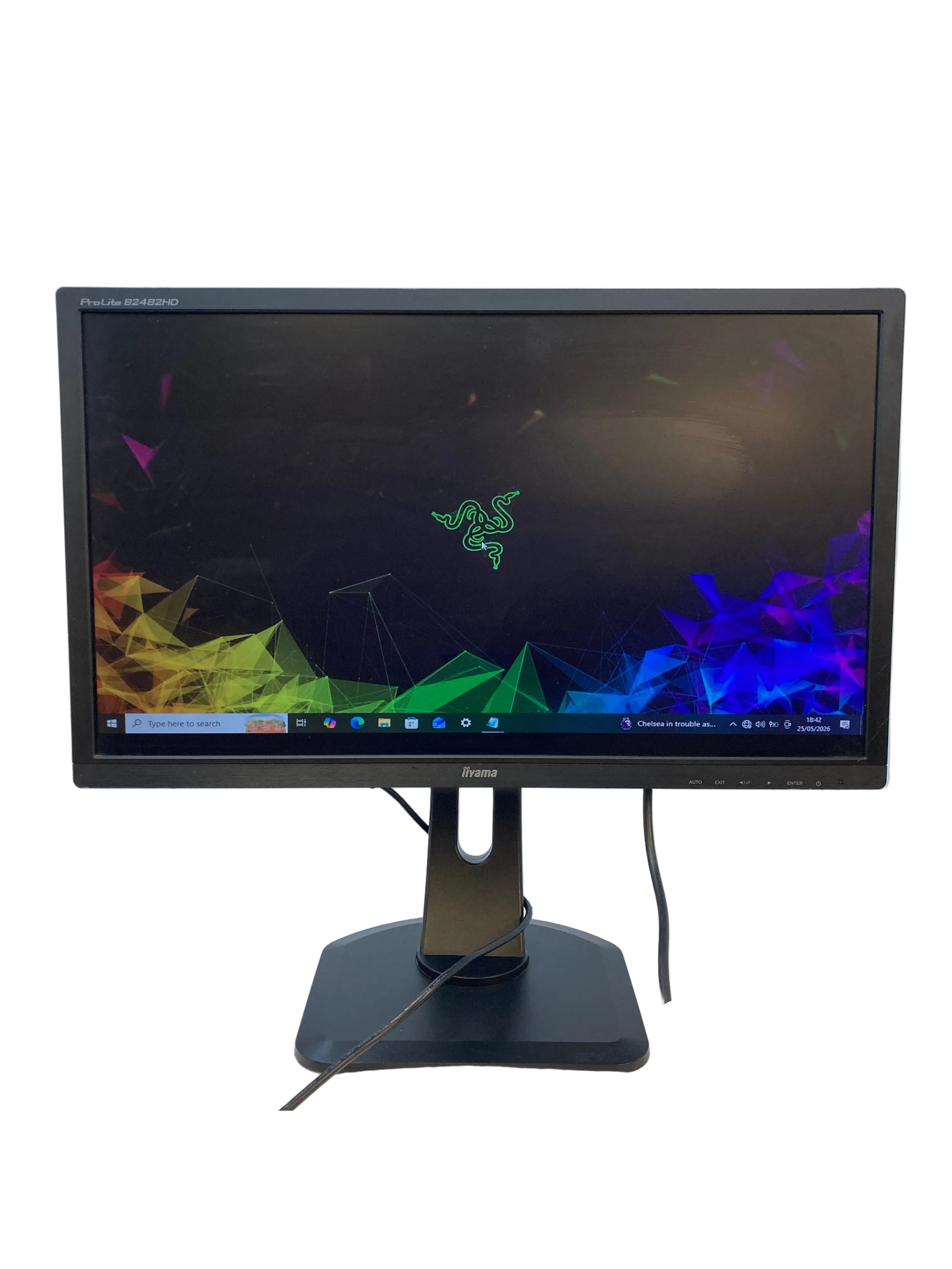 iiyama PL2482H 24" FHD (1920 x 1080 @ 60 Hz) LED-Backlit Monitor