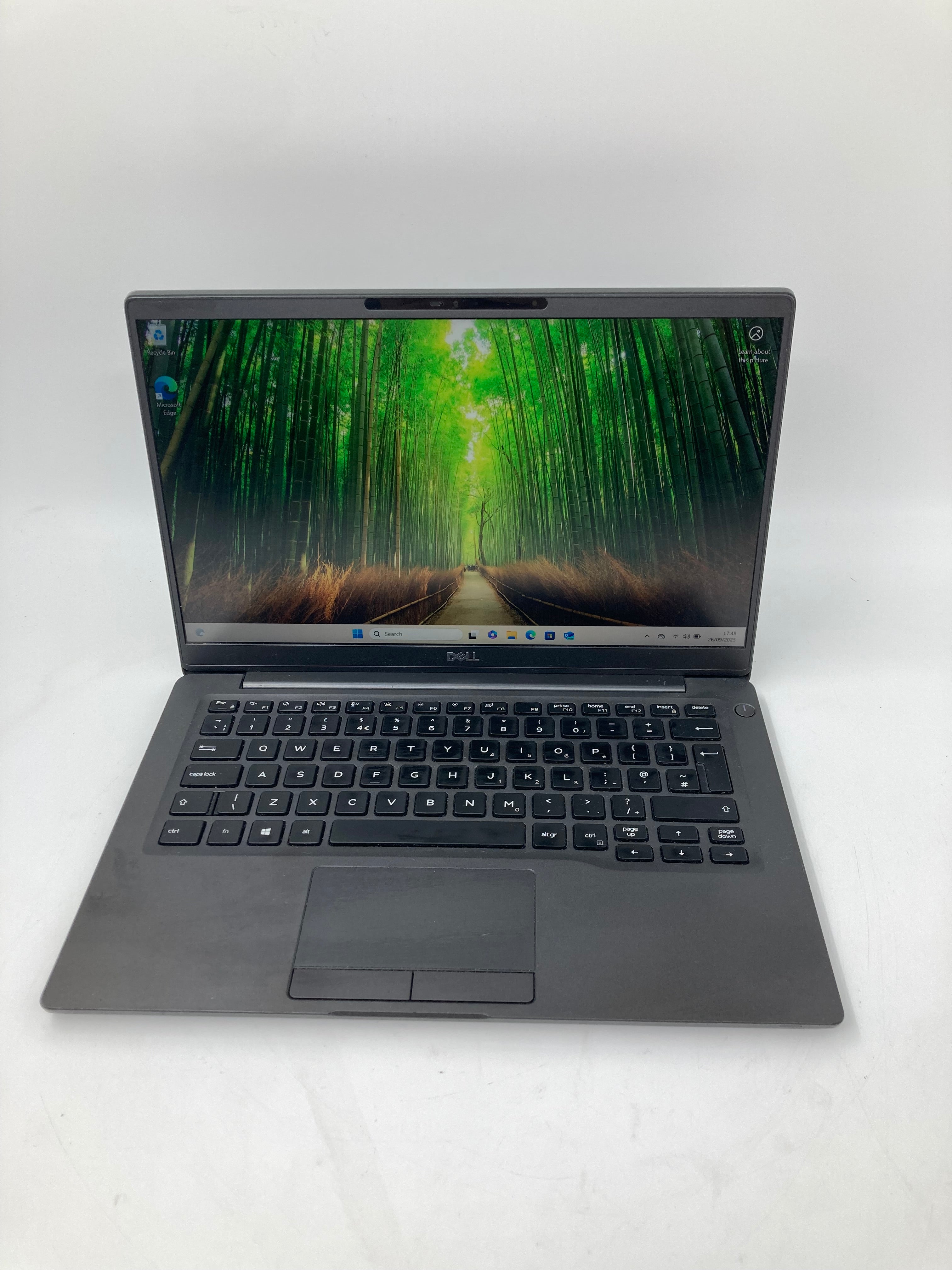 Dell Laptop Latitude 7400 14" i7 8th Gen 16GB RAM 256GB SSD W11 #2