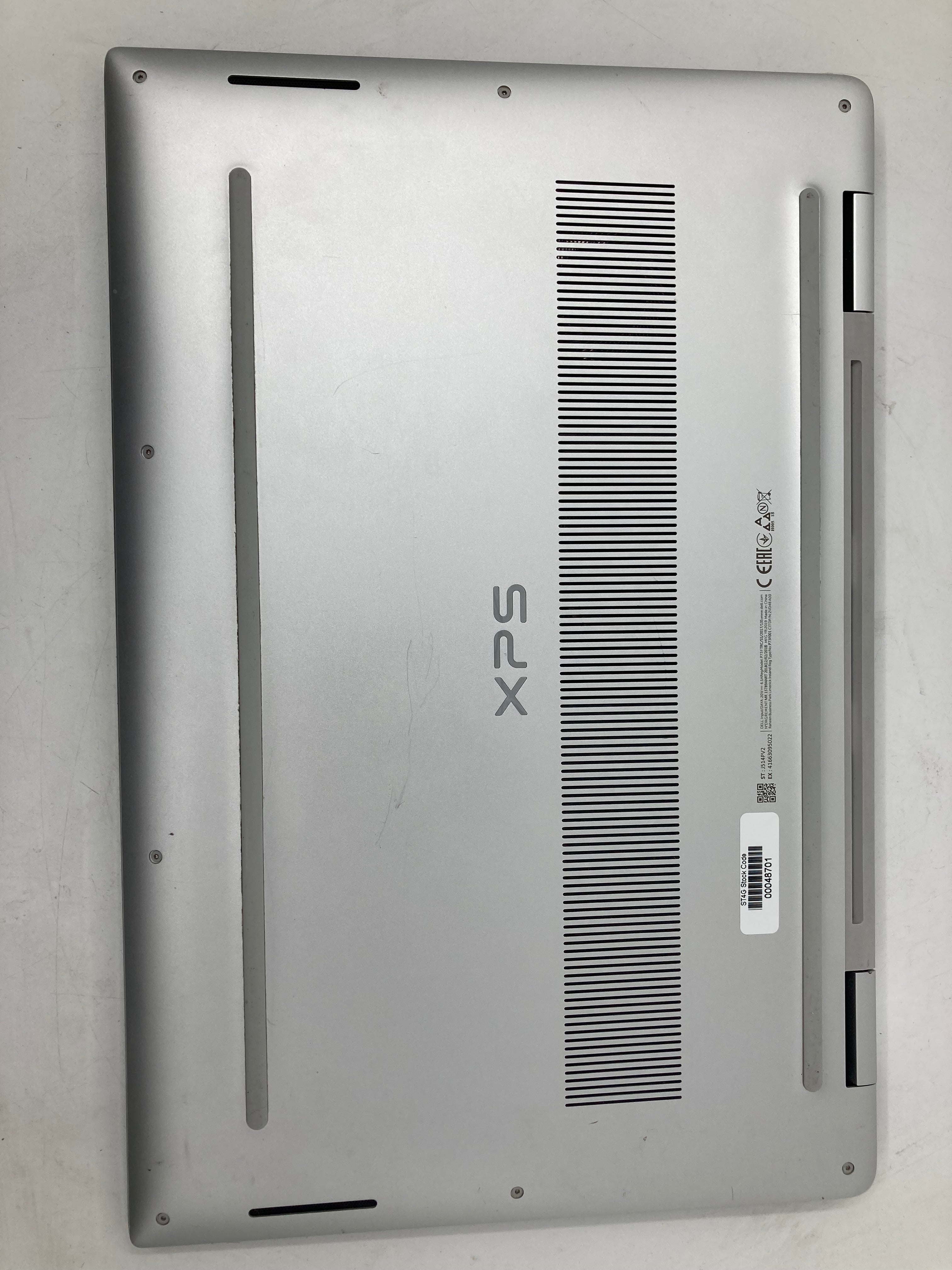Dell XPS 15 9575 2-in-1 15.6" Screen i7 8th Gen No RAM No SSD No OS *Spares*