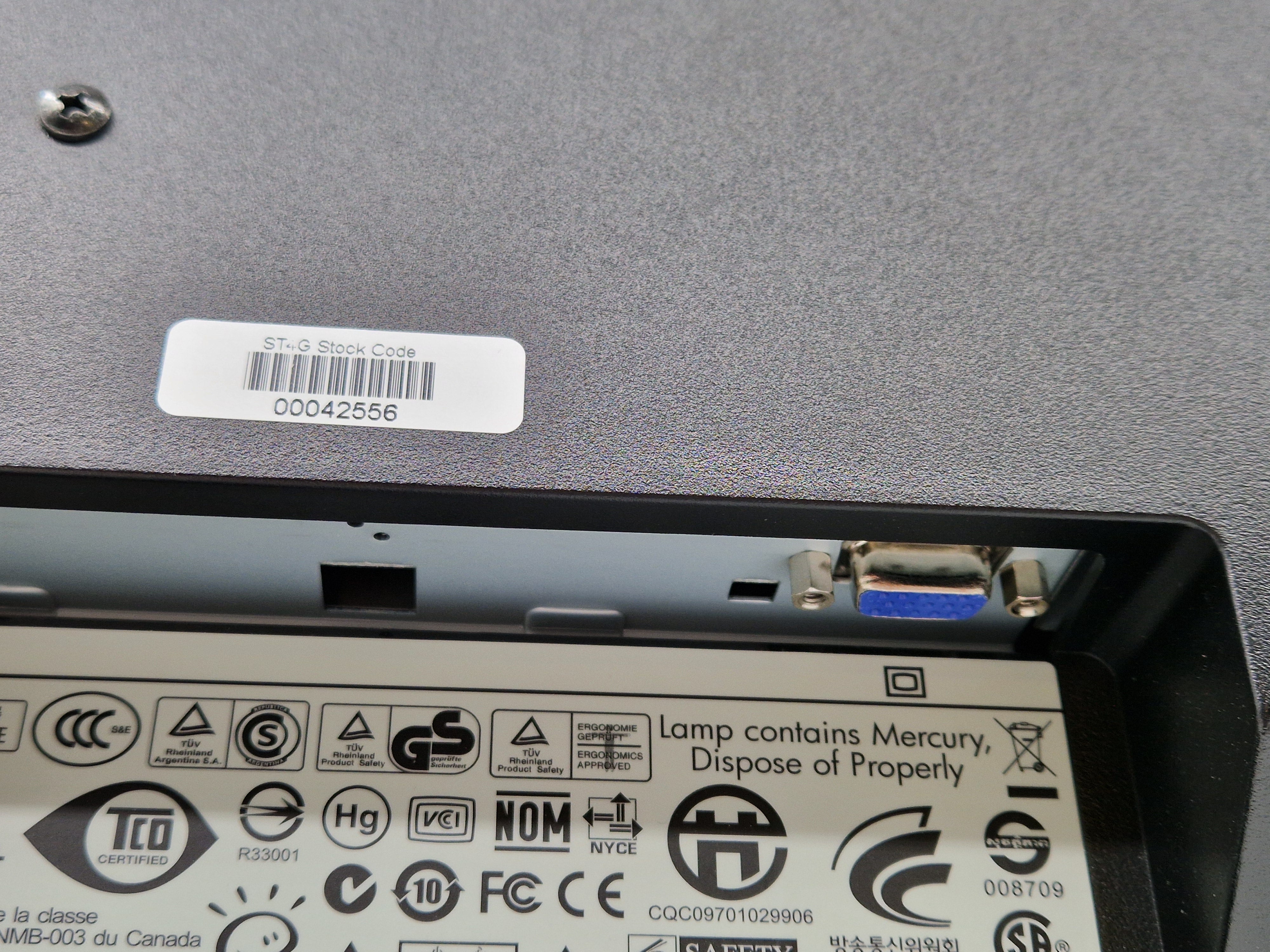 HP Monitor LE2201w 22" Widescreen LCD