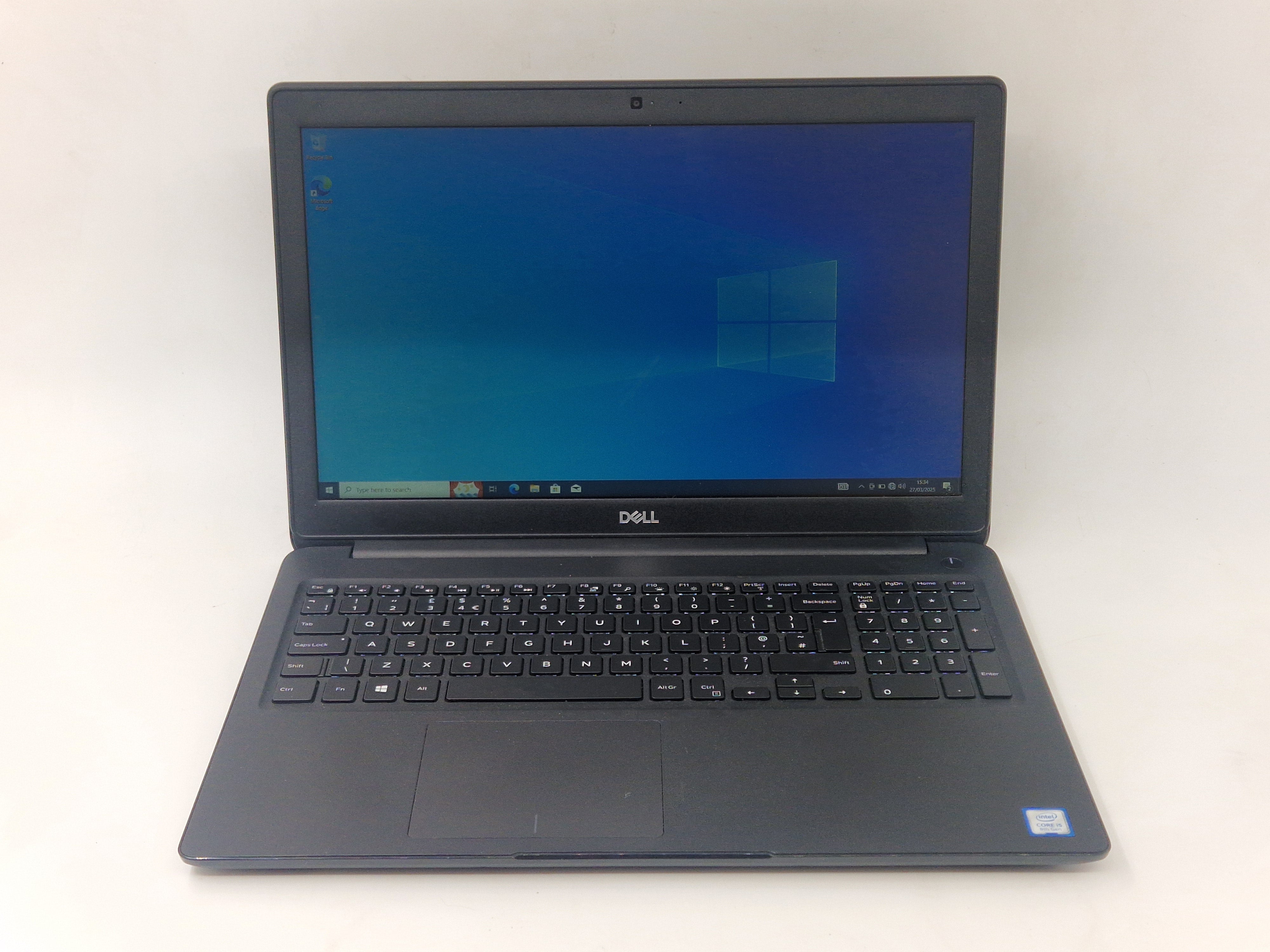 Dell Laptop Latitude 3500 15.6" Screen i5 8th Gen 8GB RAM 256GB SSD W10