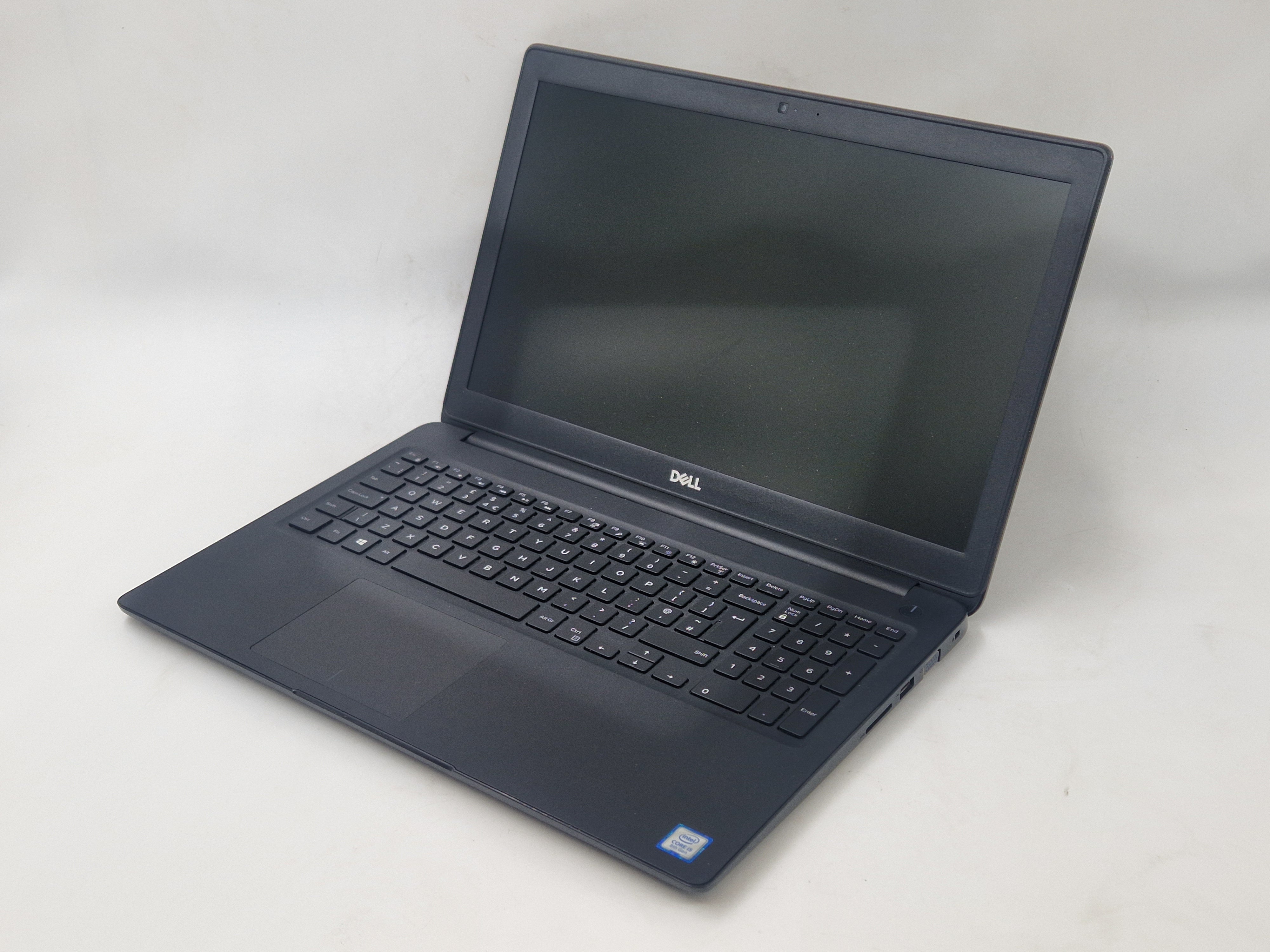 Dell Laptop Latitude 3500 15.6" Screen i5 8th Gen 8GB RAM 256GB SSD W10