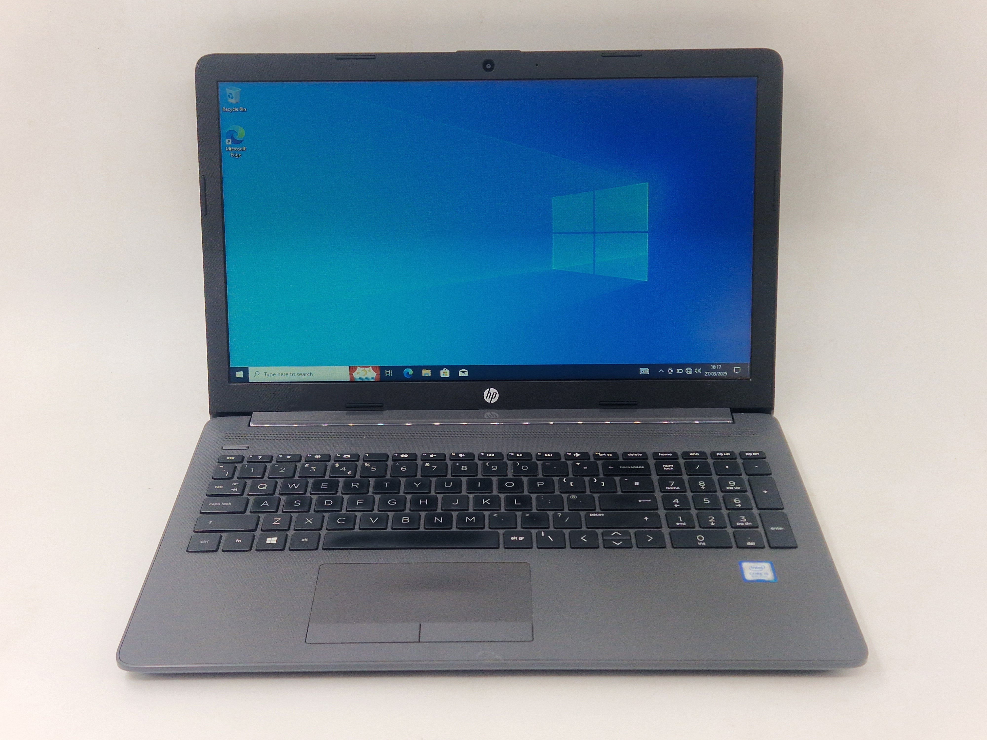 HP Laptop 250 G7 15.6" Screen i5 8th Gen 8GB RAM 256GB SSD W10