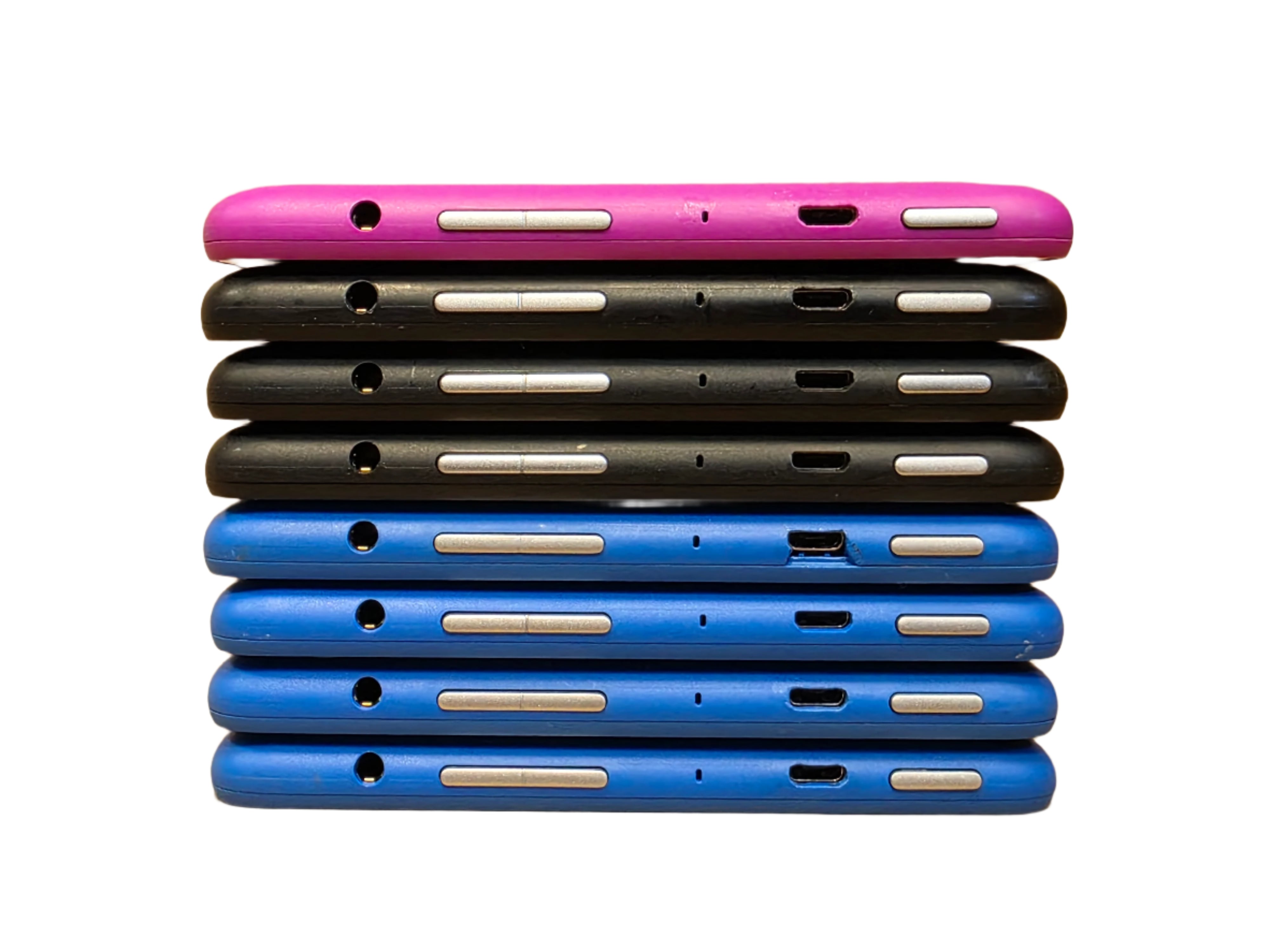 BATCH of 8 Amazon Kindle Fire 7 8GB Mixed Colour's + Mixed OS