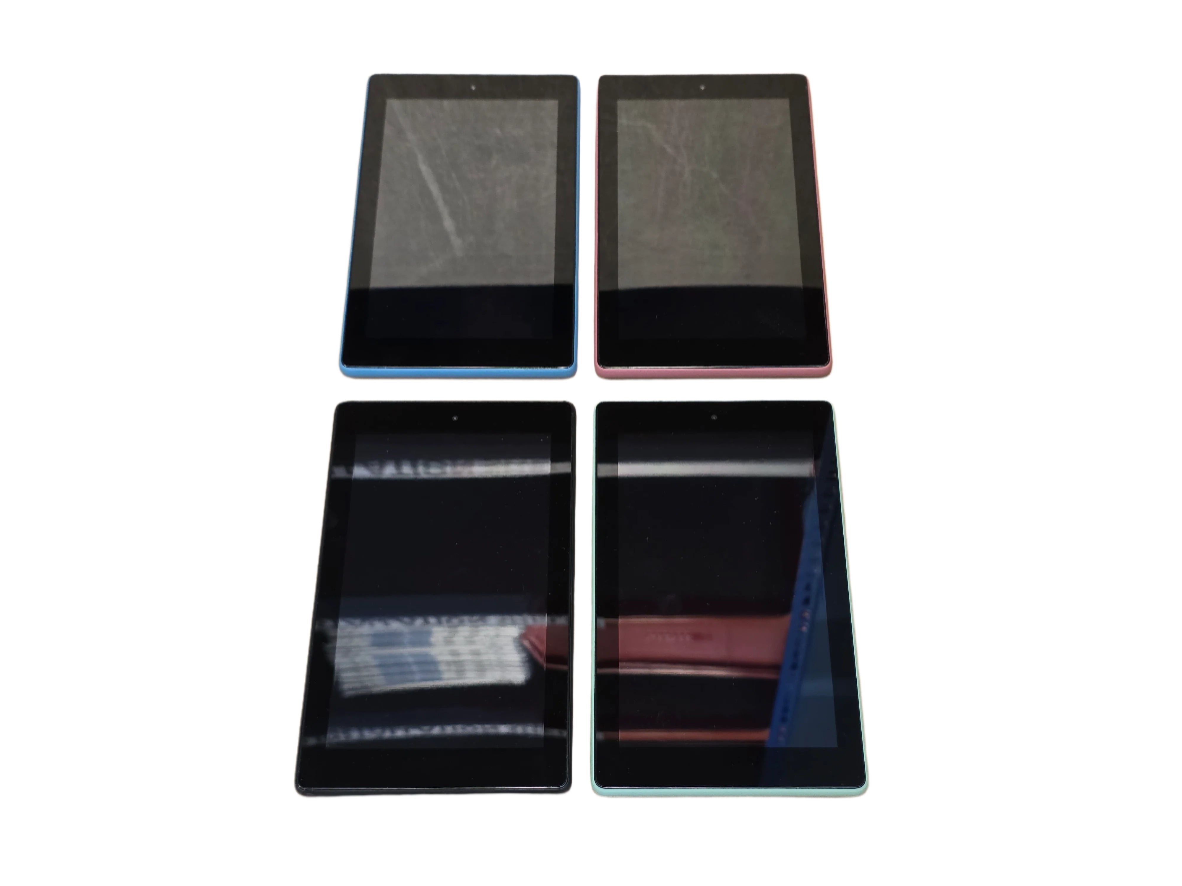 BATCH of 4 Amazon Tablet's M8S26G 7" 16GB - 32GB *See Description*