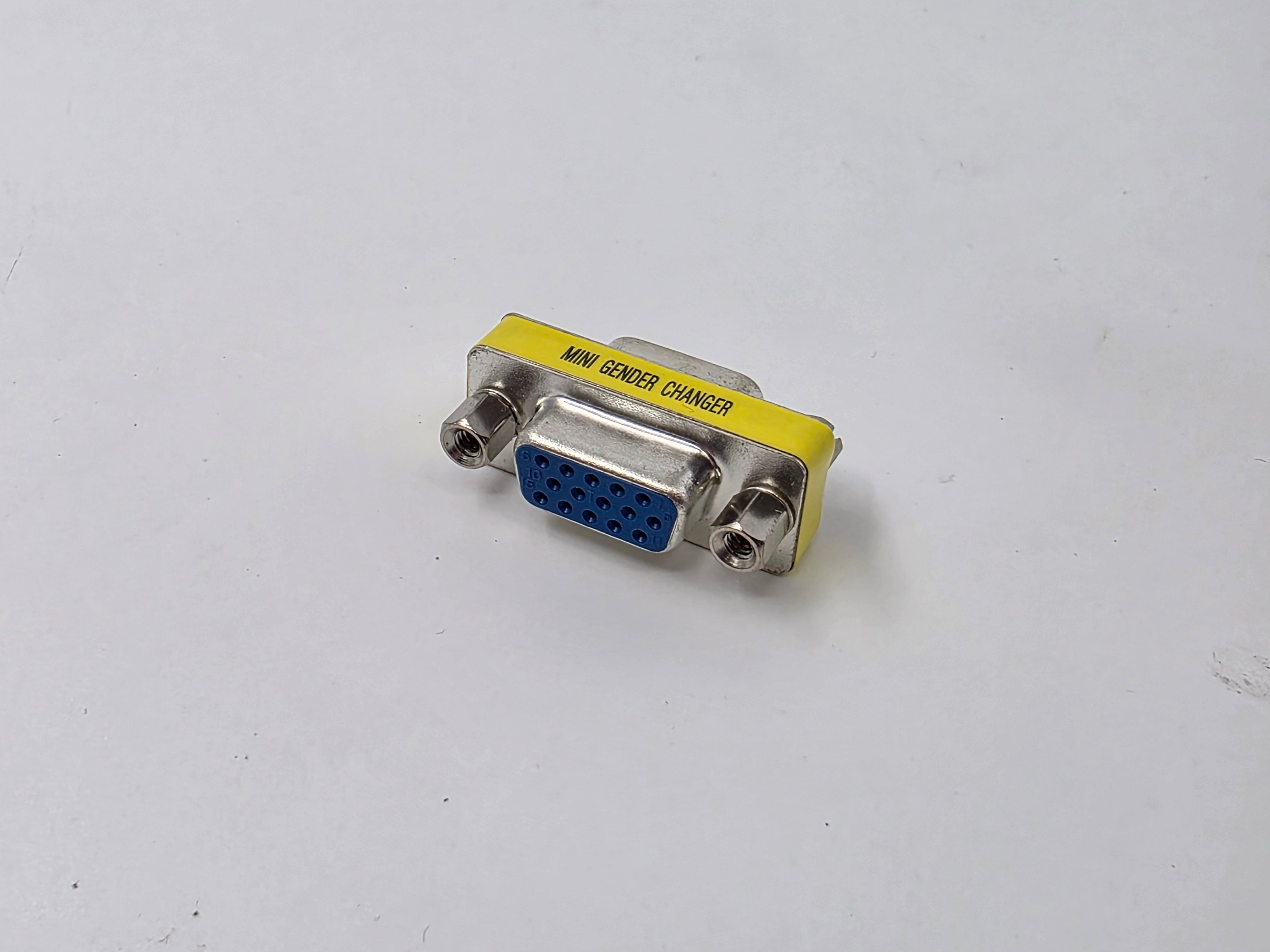 BUNDLE OF x50 VGA HDD DB15F to VGA HDD DB15F Gender Changer F/F