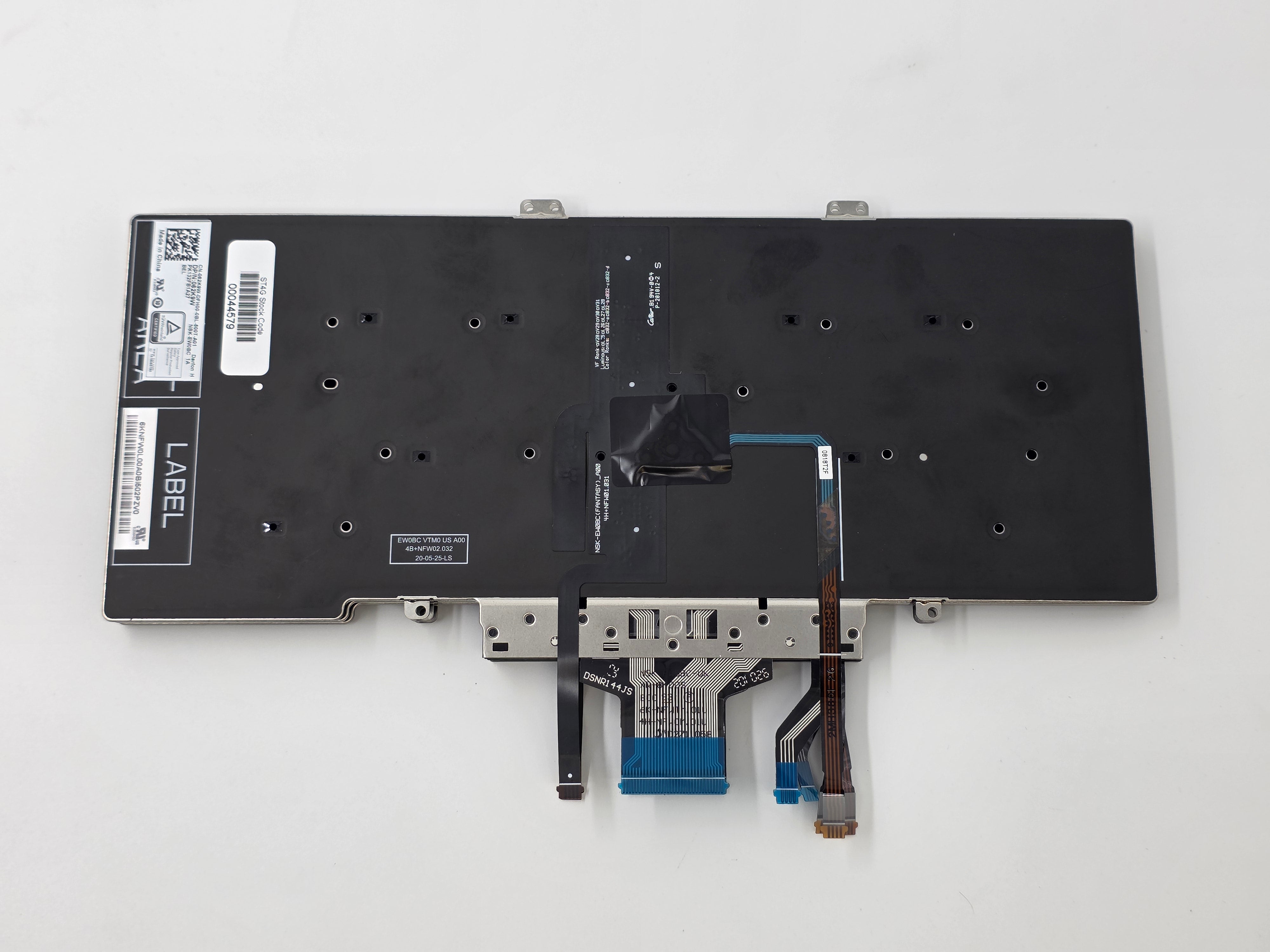 BATCH OF 3 Dell Latitude 5400 5401 5410  5411 BELGIAN Backlit Keyboard 062K9W