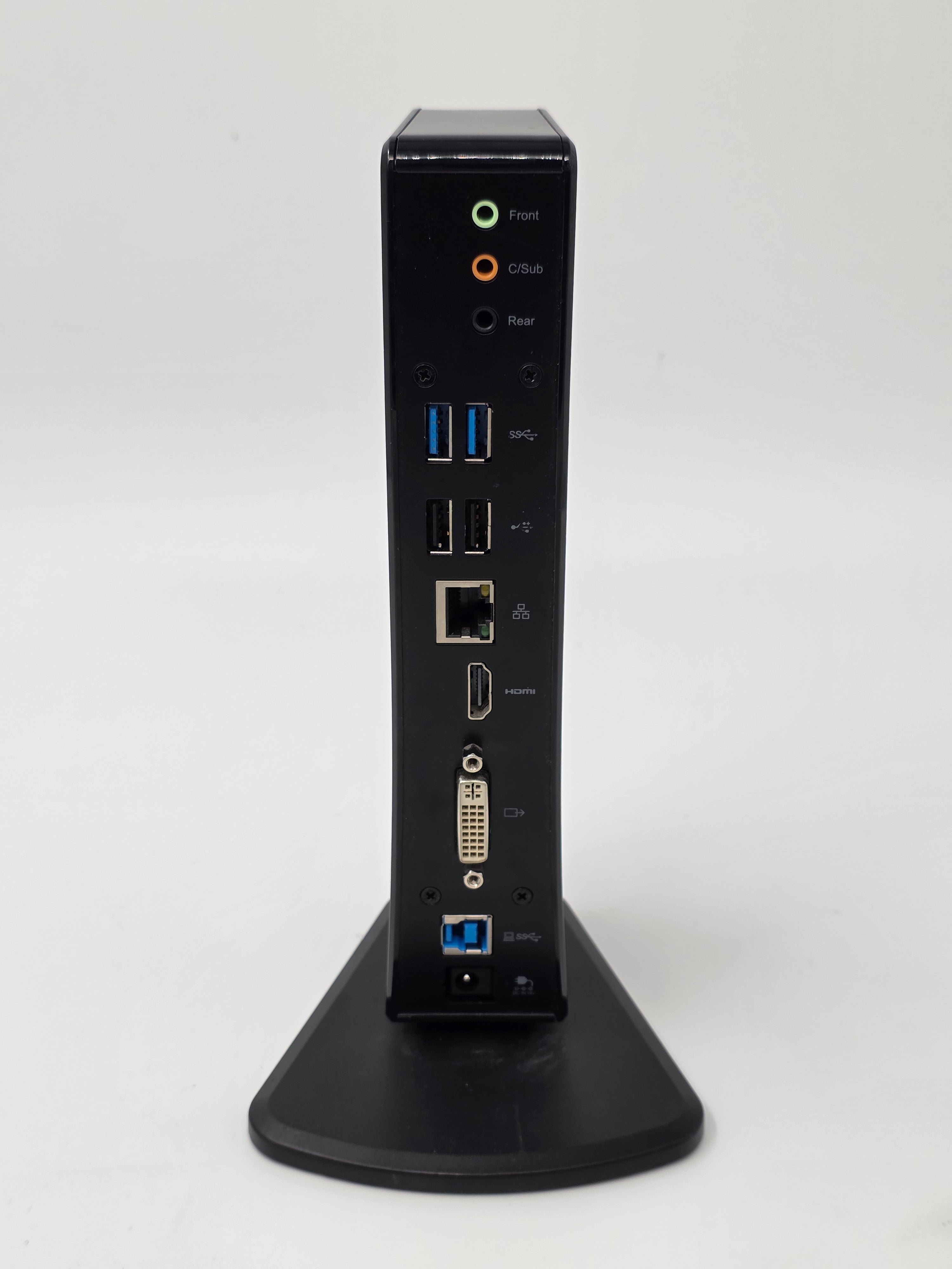 Toshiba PA3927E-1PRP DYNADOCK U3.0 REPLICATOR HDMI DVI VGA BLACK