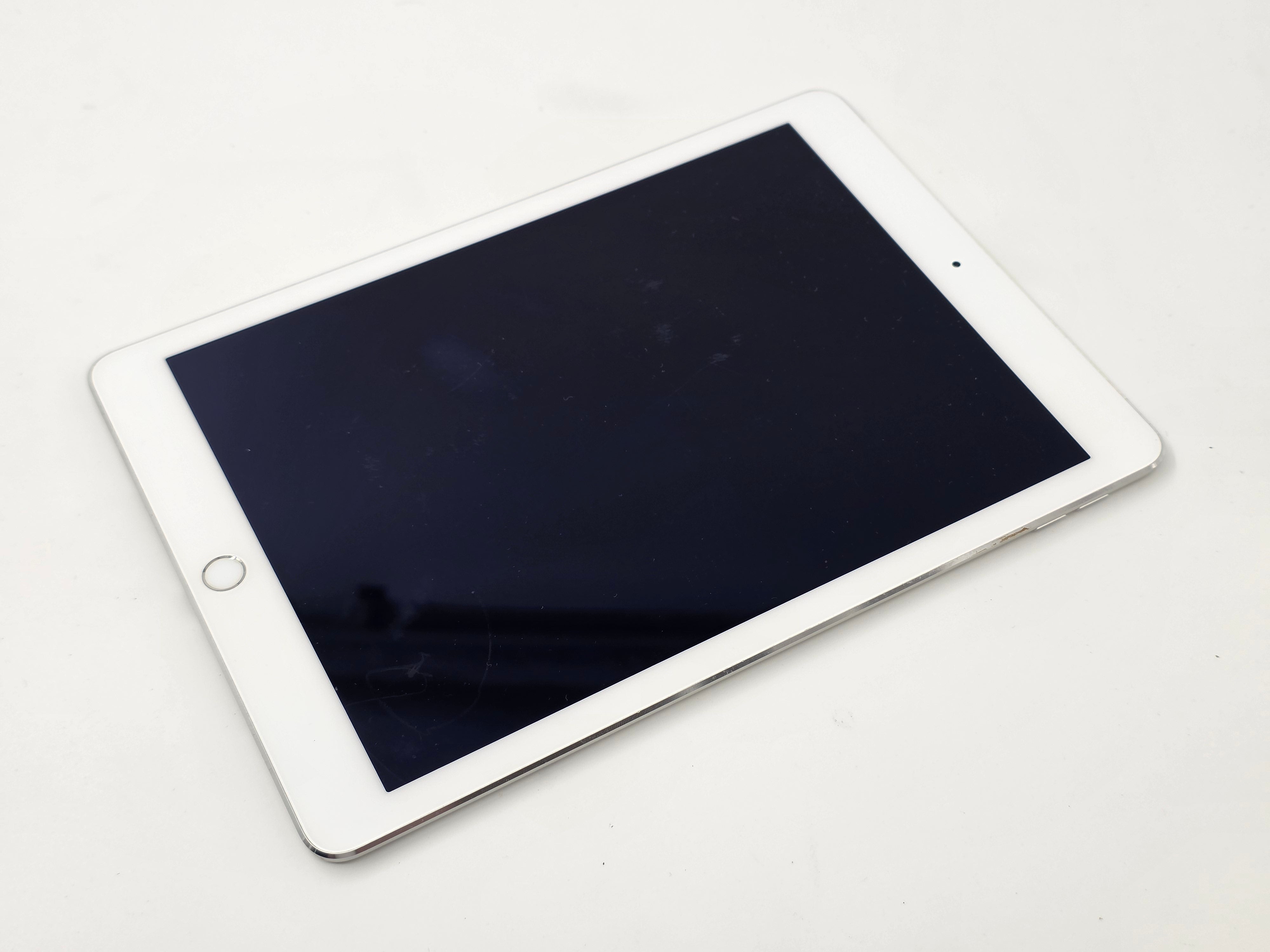 Apple iPad Air 2 A1567 Wi-Fi + 4G 16GB White + Silver SPARES ONLY