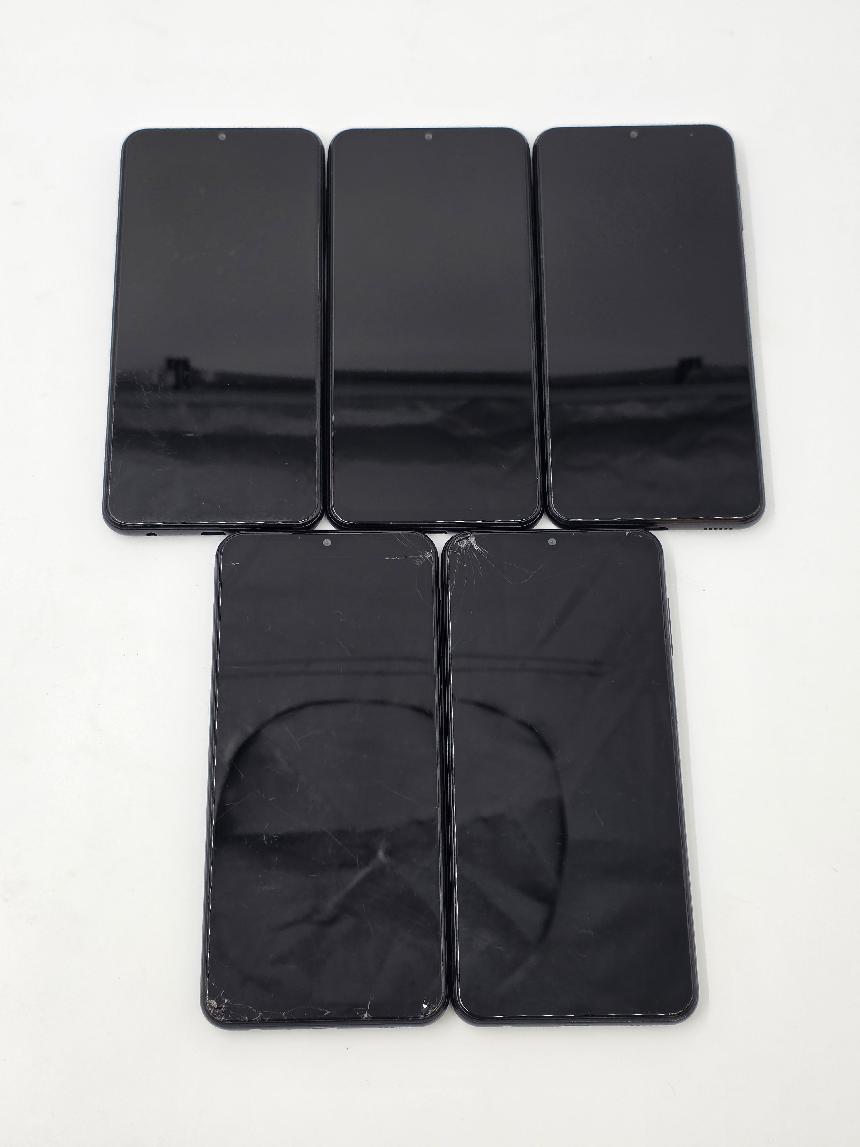 BATCH OF x5 Samsung Galaxy A23 64GB SM-A236B/DSN Black SPARES ONLY