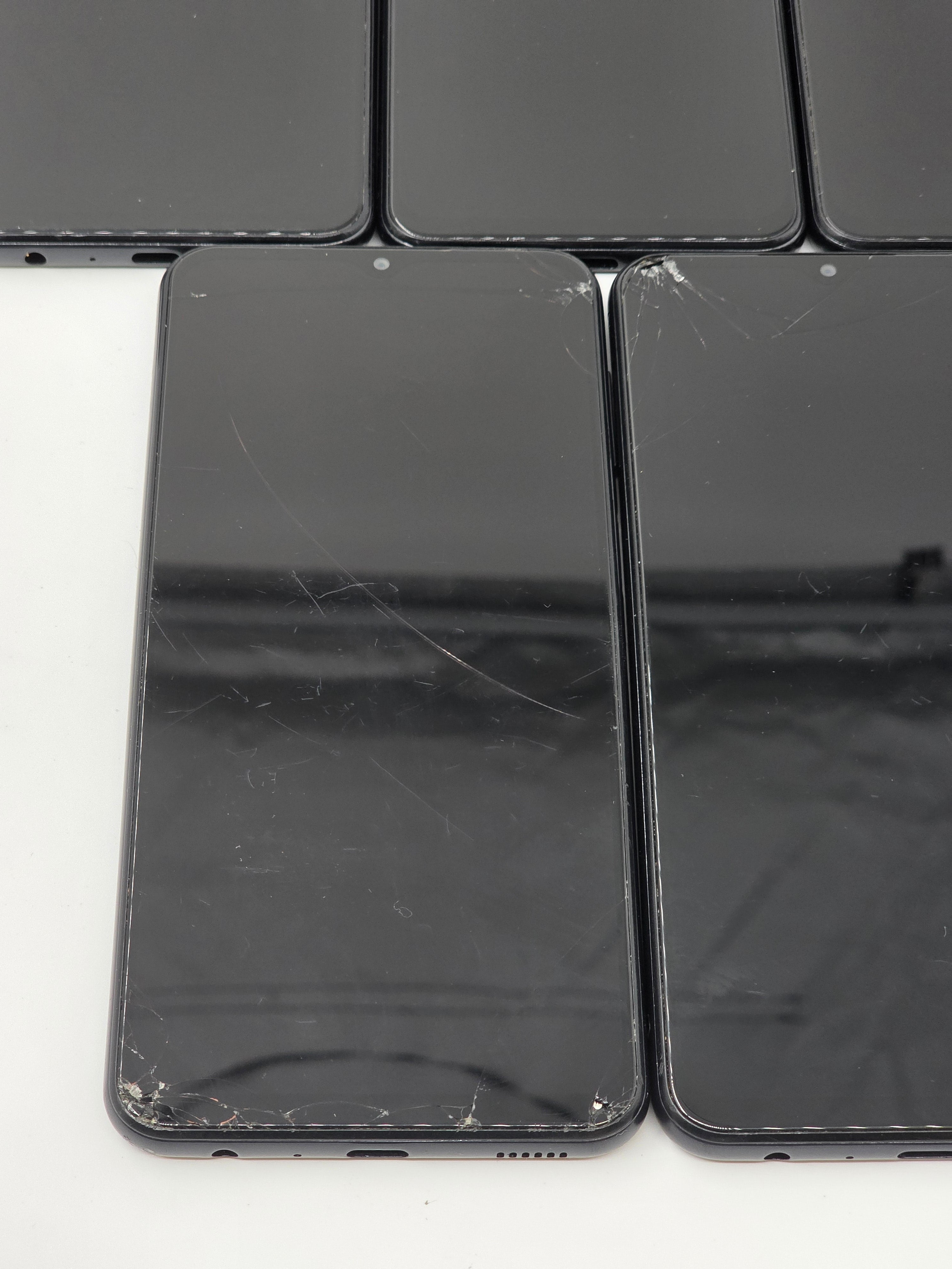 BATCH OF x5 Samsung Galaxy A23 64GB SM-A236B/DSN Black SPARES ONLY