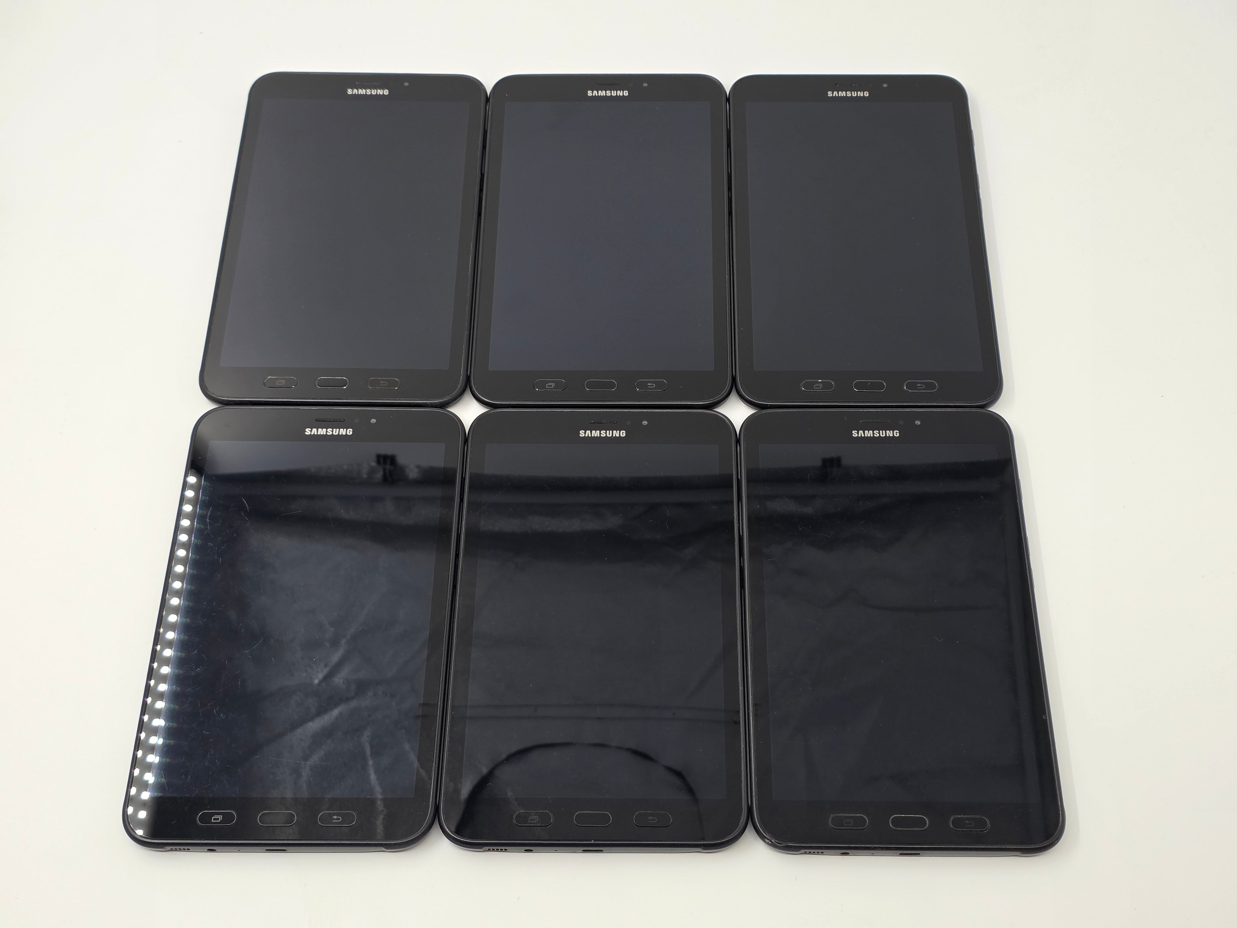 BATCH OF 12 Samsung Galaxy Tab Active 2 SM-T395 16GB 8" SPARES ONLY