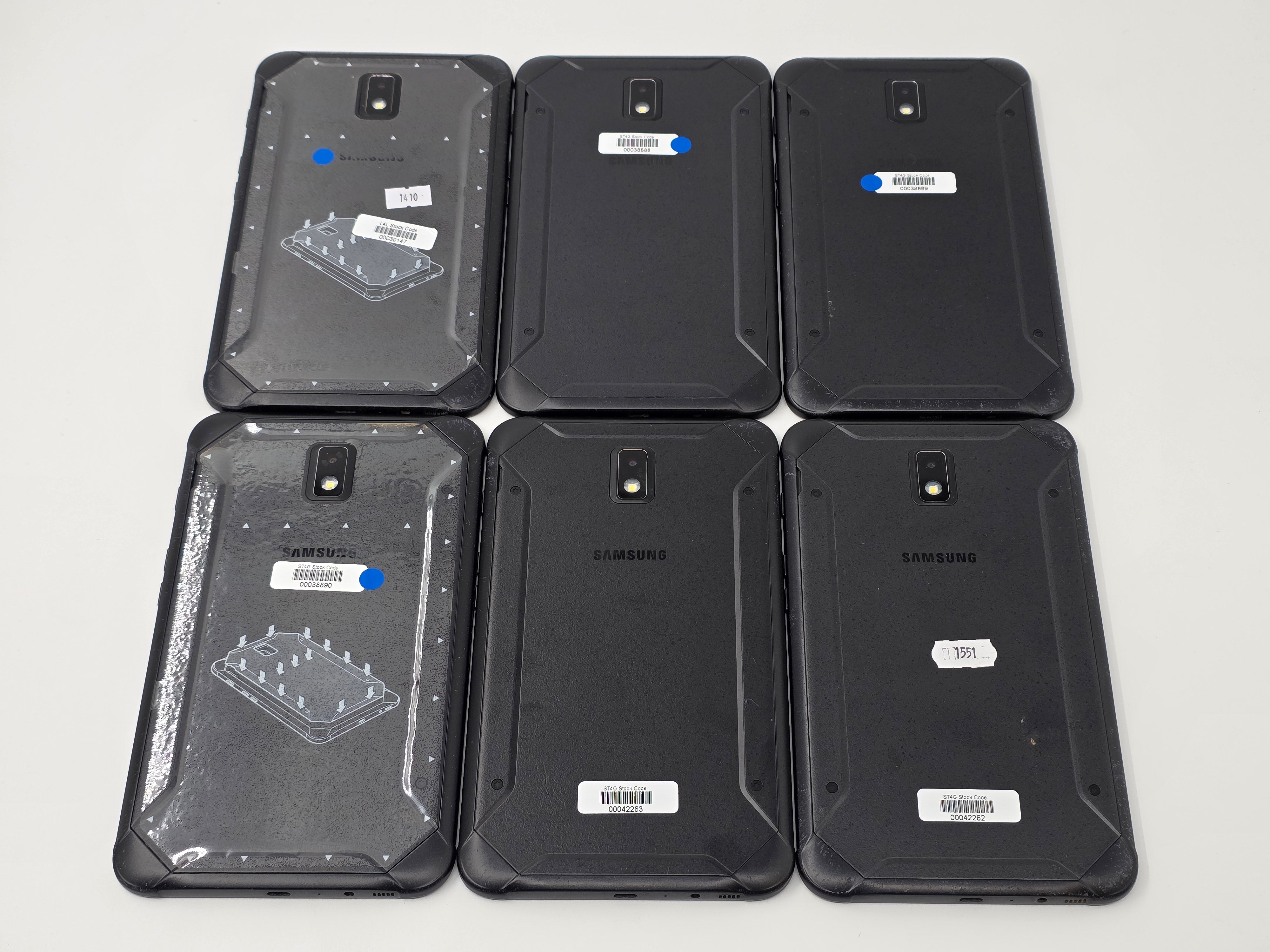 BATCH OF 12 Samsung Galaxy Tab Active 2 SM-T395 16GB 8" SPARES ONLY
