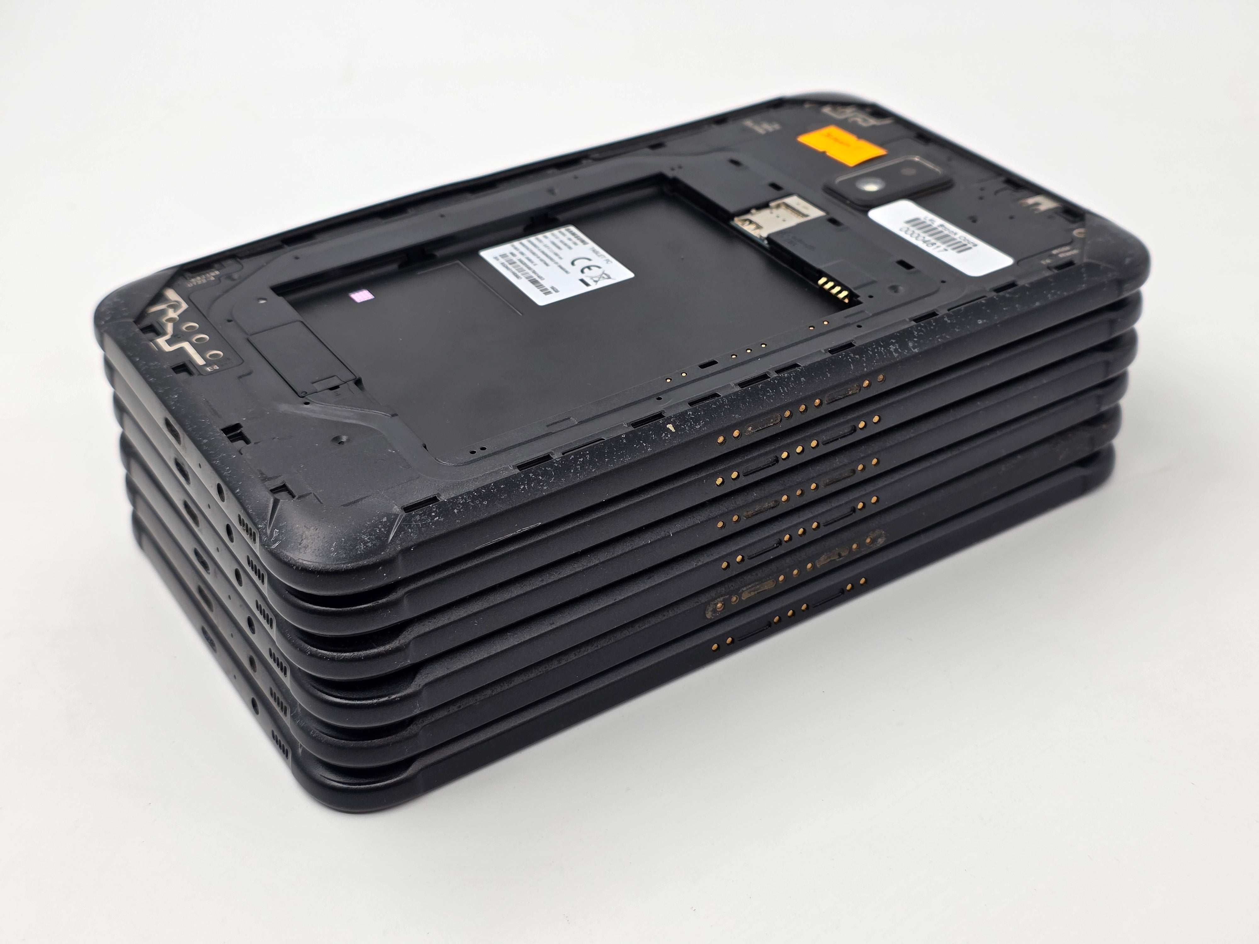 BATCH OF 12 Samsung Galaxy Tab Active 2 SM-T395 16GB 8" SPARES ONLY
