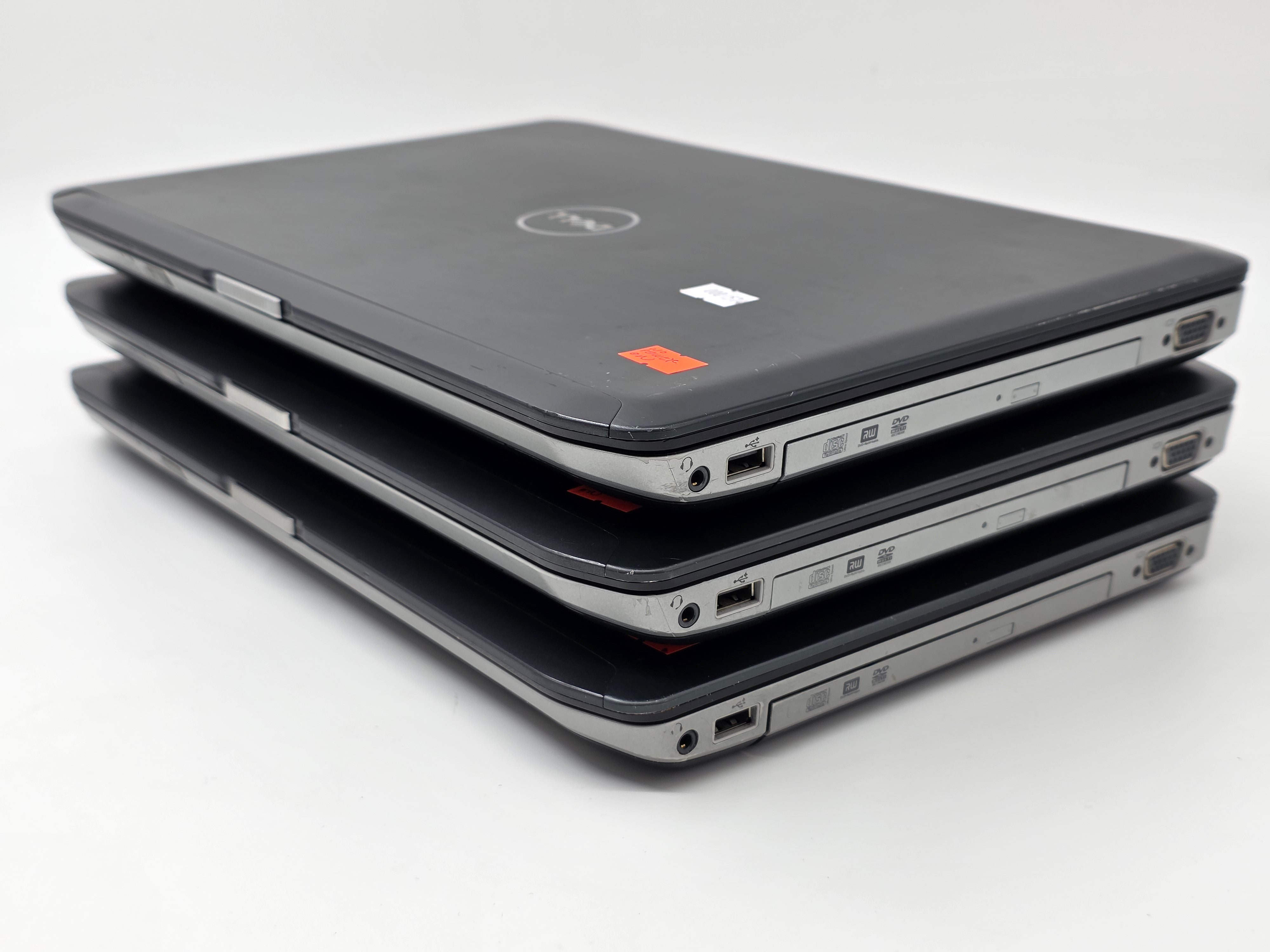 BATCH OF 3 DELL Latitude E5420 I5 2ND GEN, NO HDD, 3GB SPARES ONLY