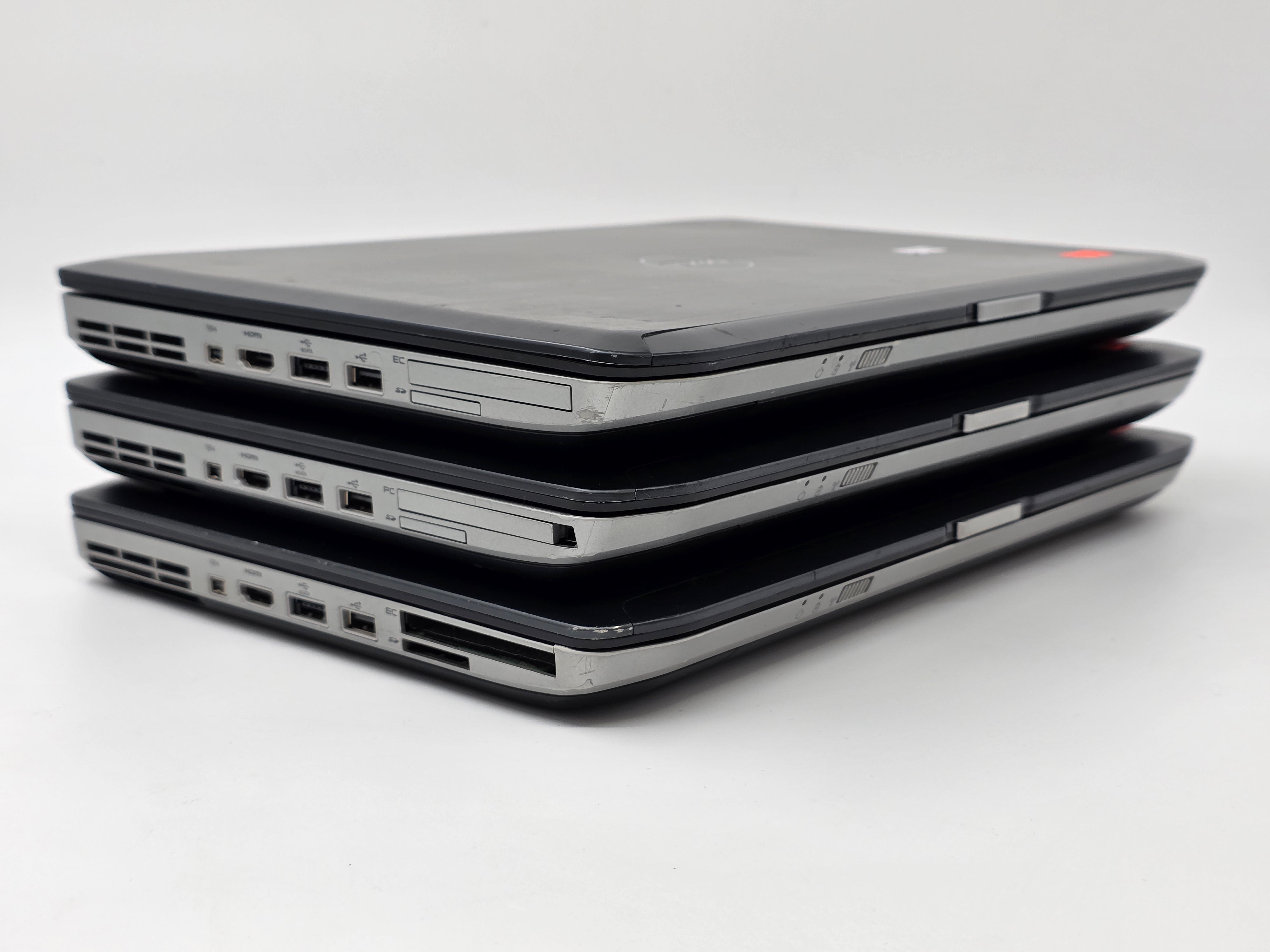 BATCH OF 3 DELL Latitude E5420 I5 2ND GEN, NO HDD, 3GB SPARES ONLY