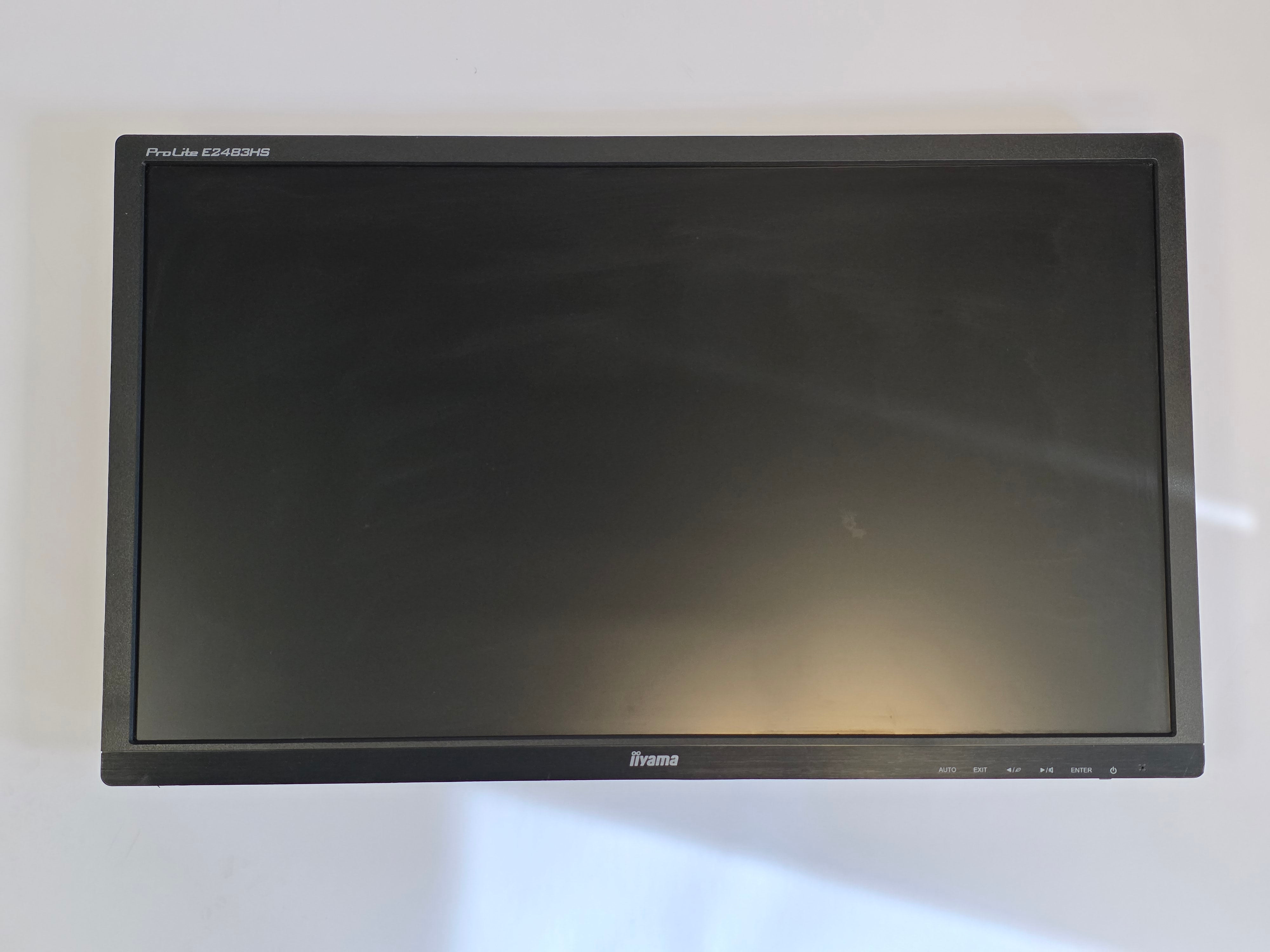 BATCH OF 2 IIYMA ProLite 24" FHD SCREEN NO STAND