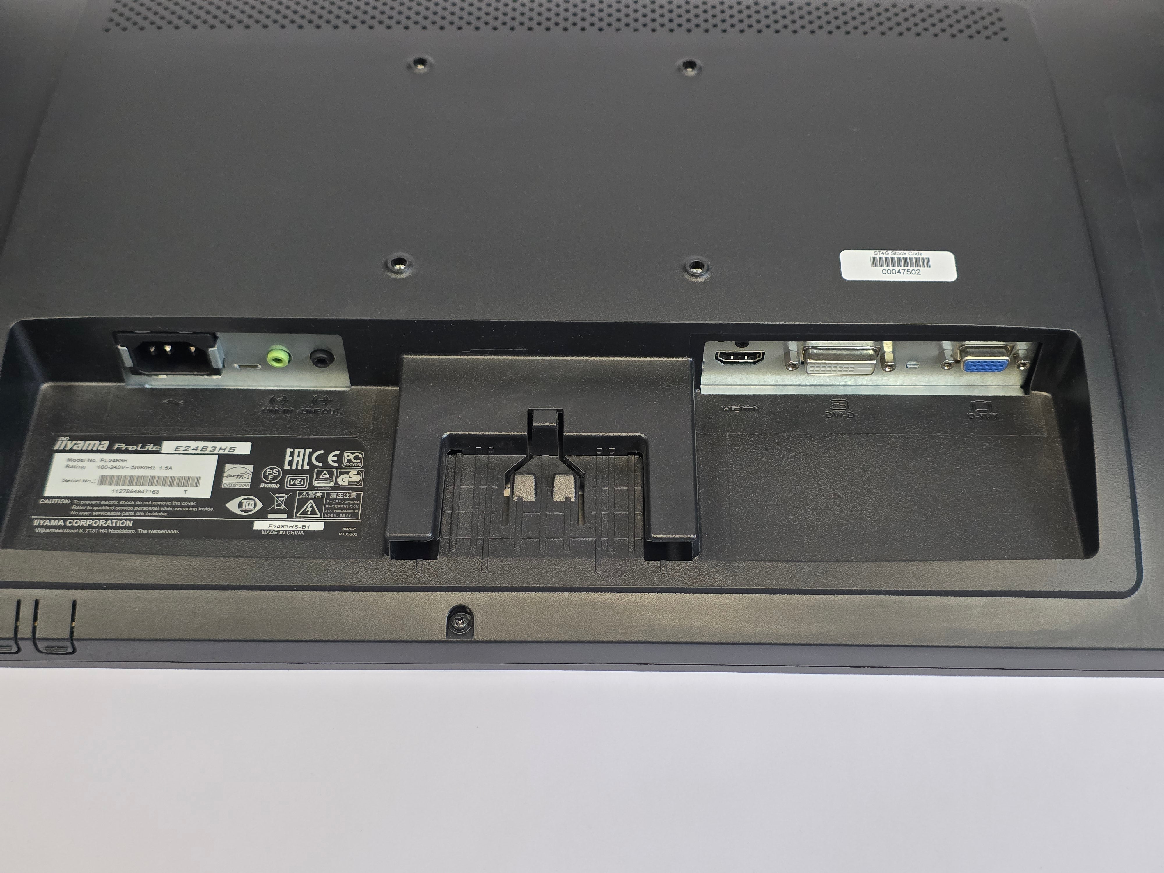 BATCH OF 2 IIYMA ProLite 24" FHD SCREEN NO STAND