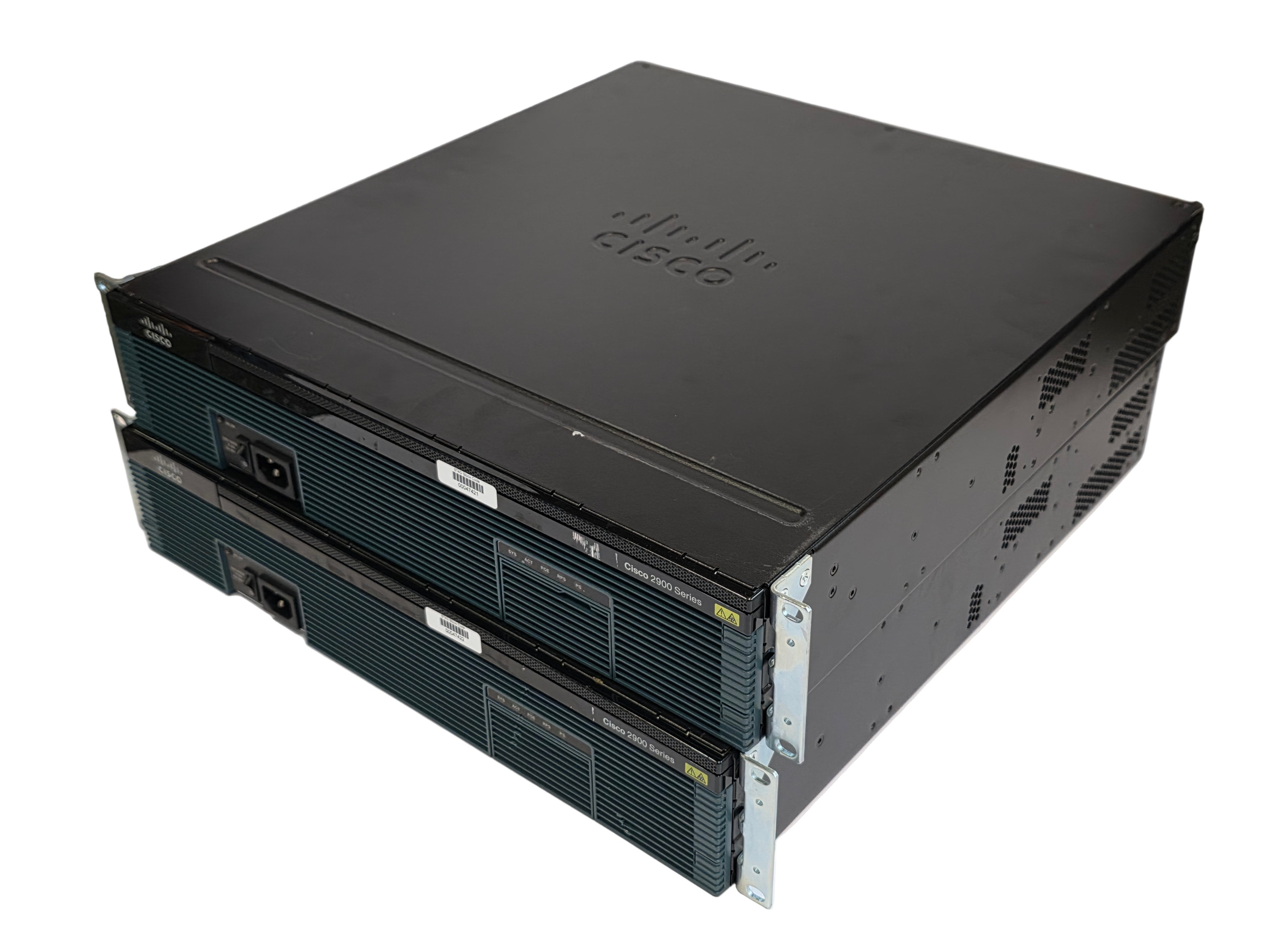 BATCH OF 2 Cisco CISCO2921/K9 V08 2921 Integrated Services Router
