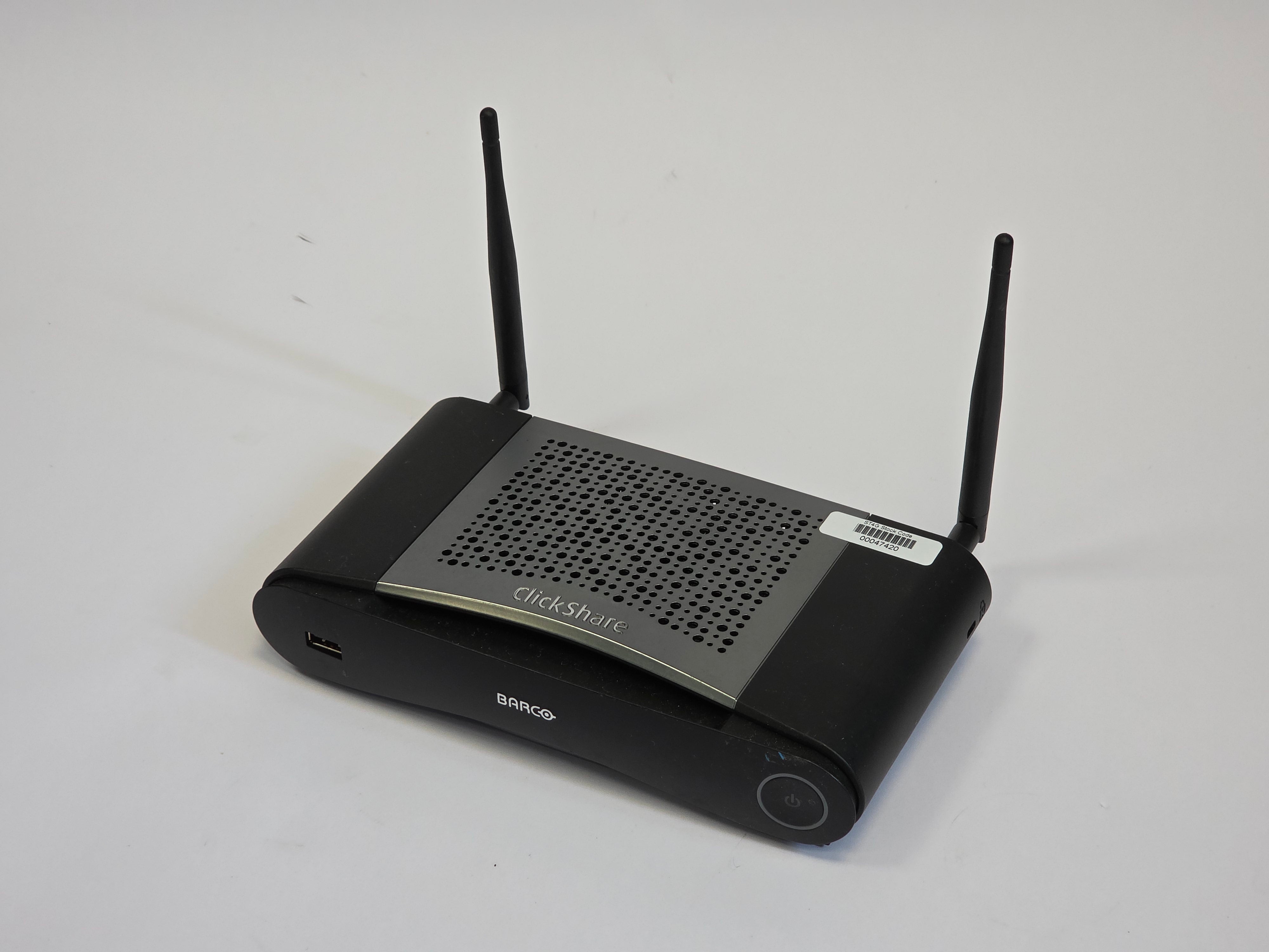 Barco ClickShare CSE-200 Presentation System - Black