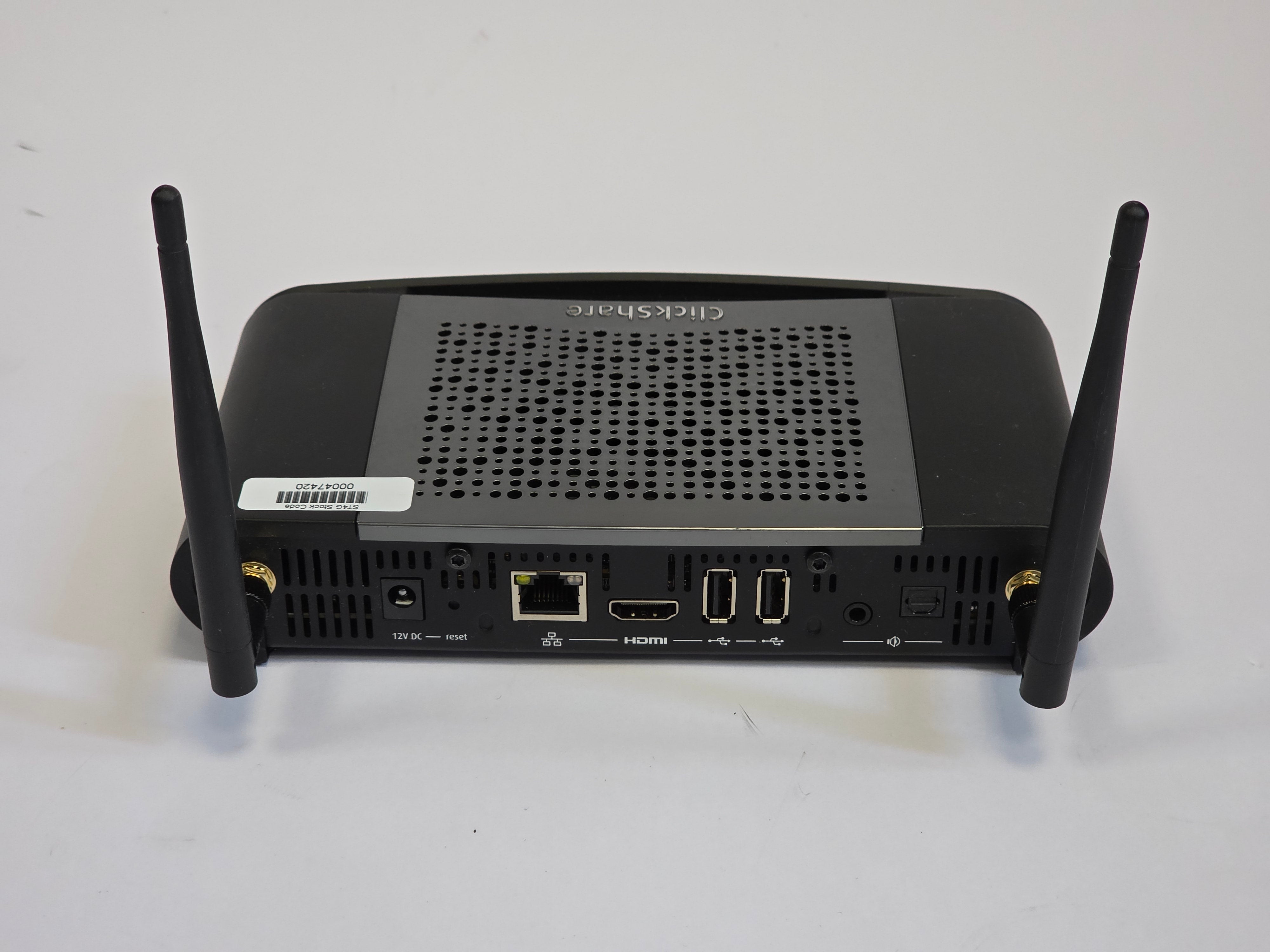 Barco ClickShare CSE-200 Presentation System - Black