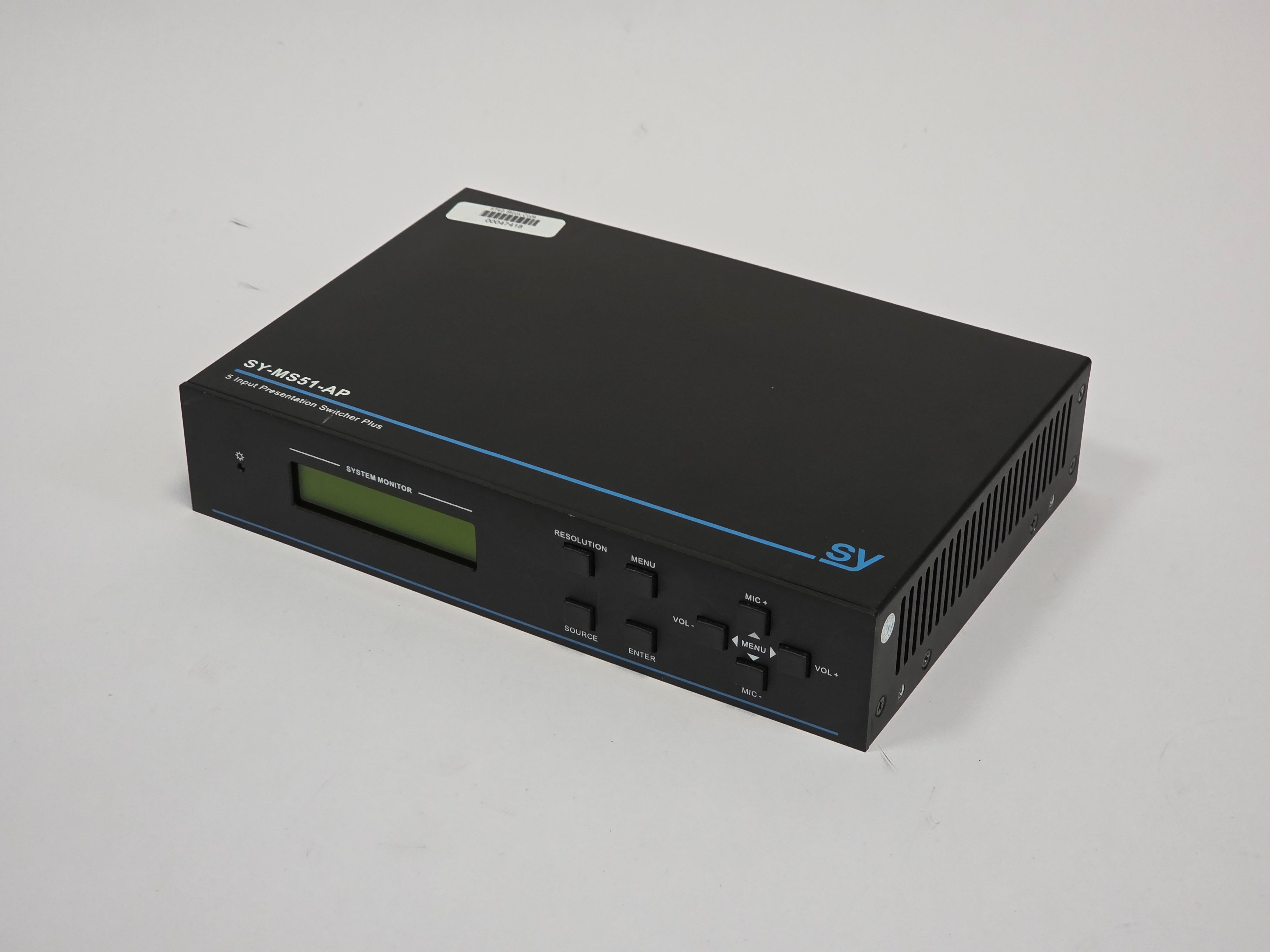 S Y Electronics SY-MS51-AP 5 Input Presentation Switcher