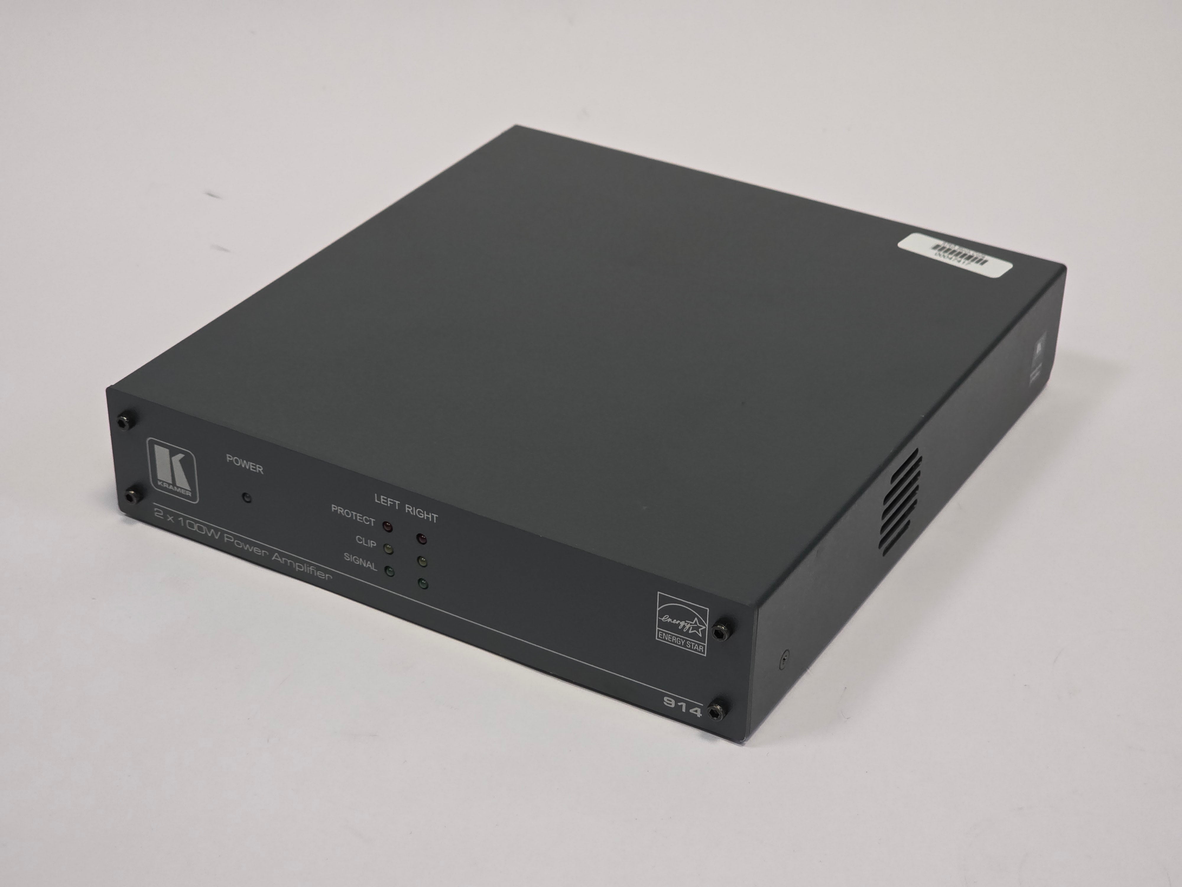 Kramer 914 2 x 100W Stereo Power Amplifier