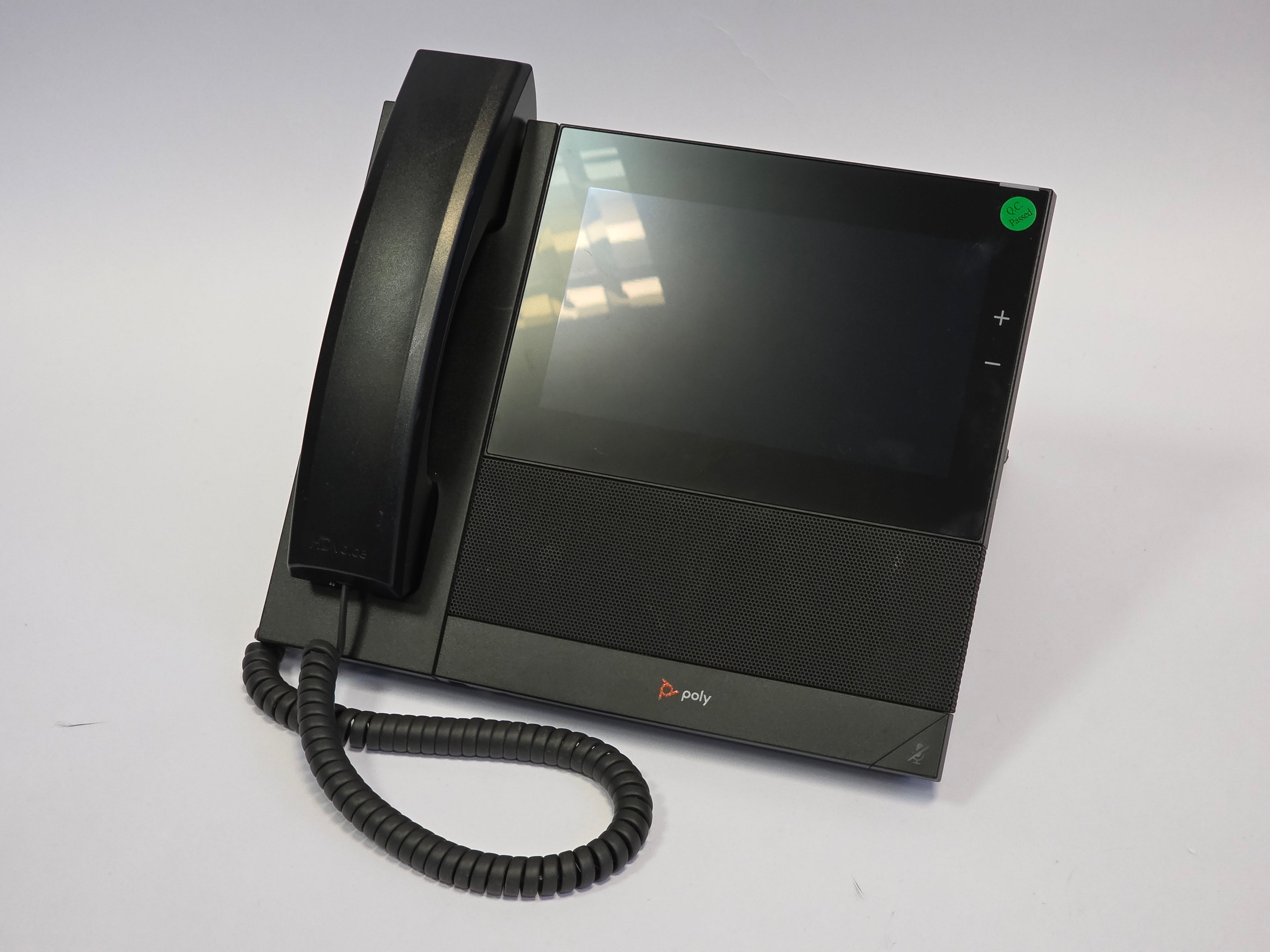 Poly CCX 600 Business Media Phone for Microsoft Teams (PoE enabled)