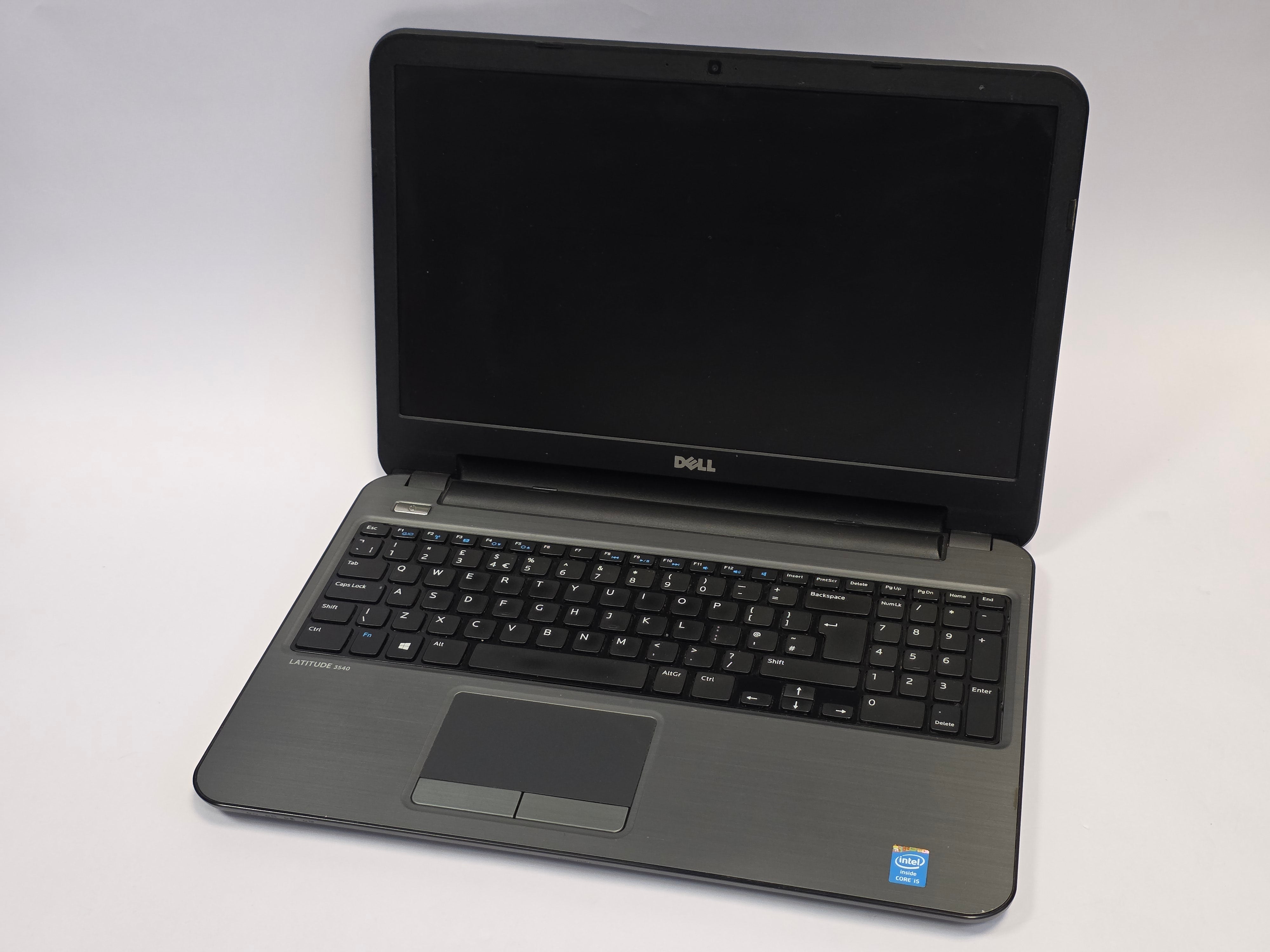 Dell Laptop Latitude 3540 15.6" i5 4th Gen 8GB RAM No HDD No OS