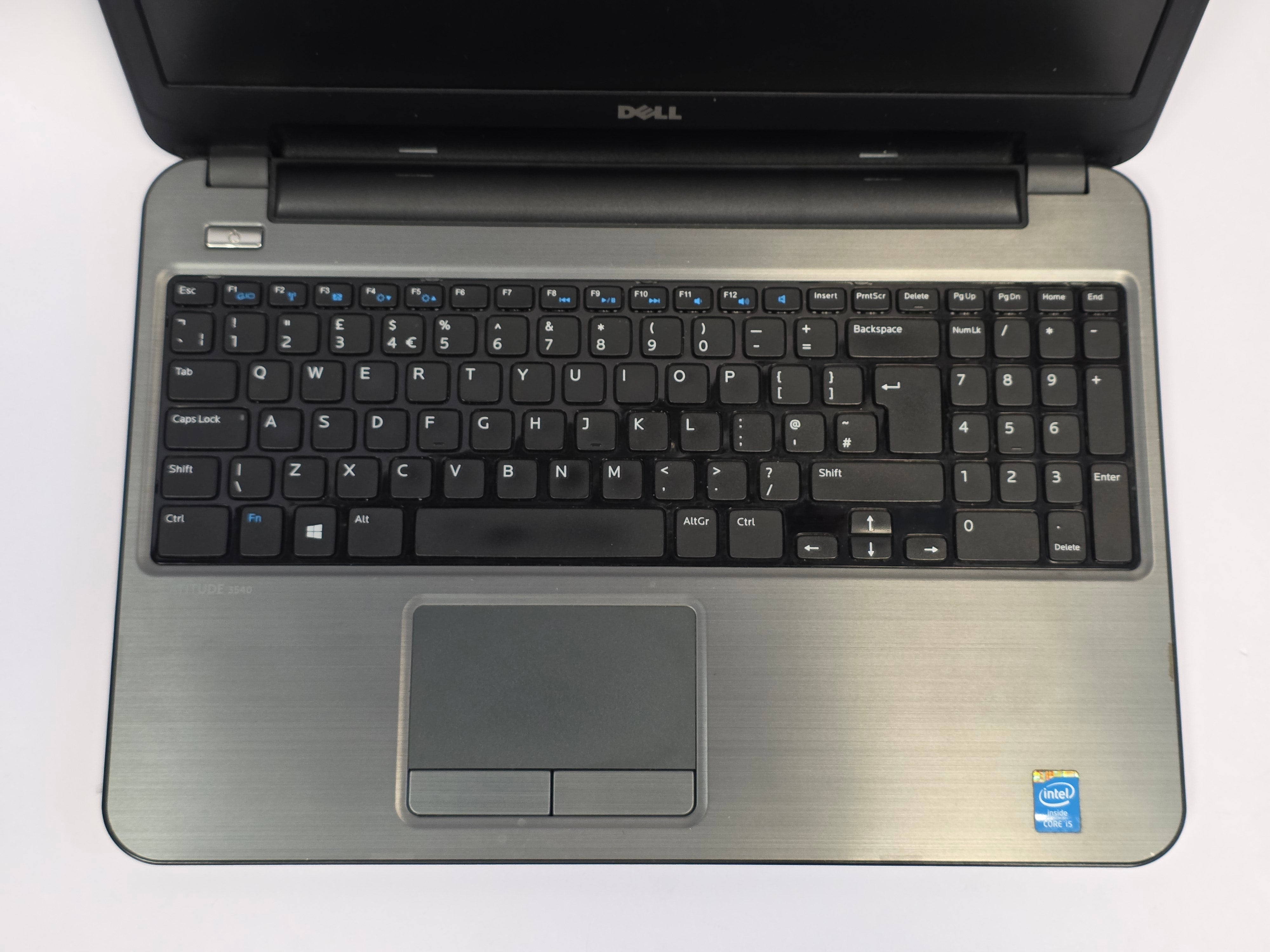 Dell Laptop Latitude 3540 15.6" i5 4th Gen 8GB RAM No HDD No OS
