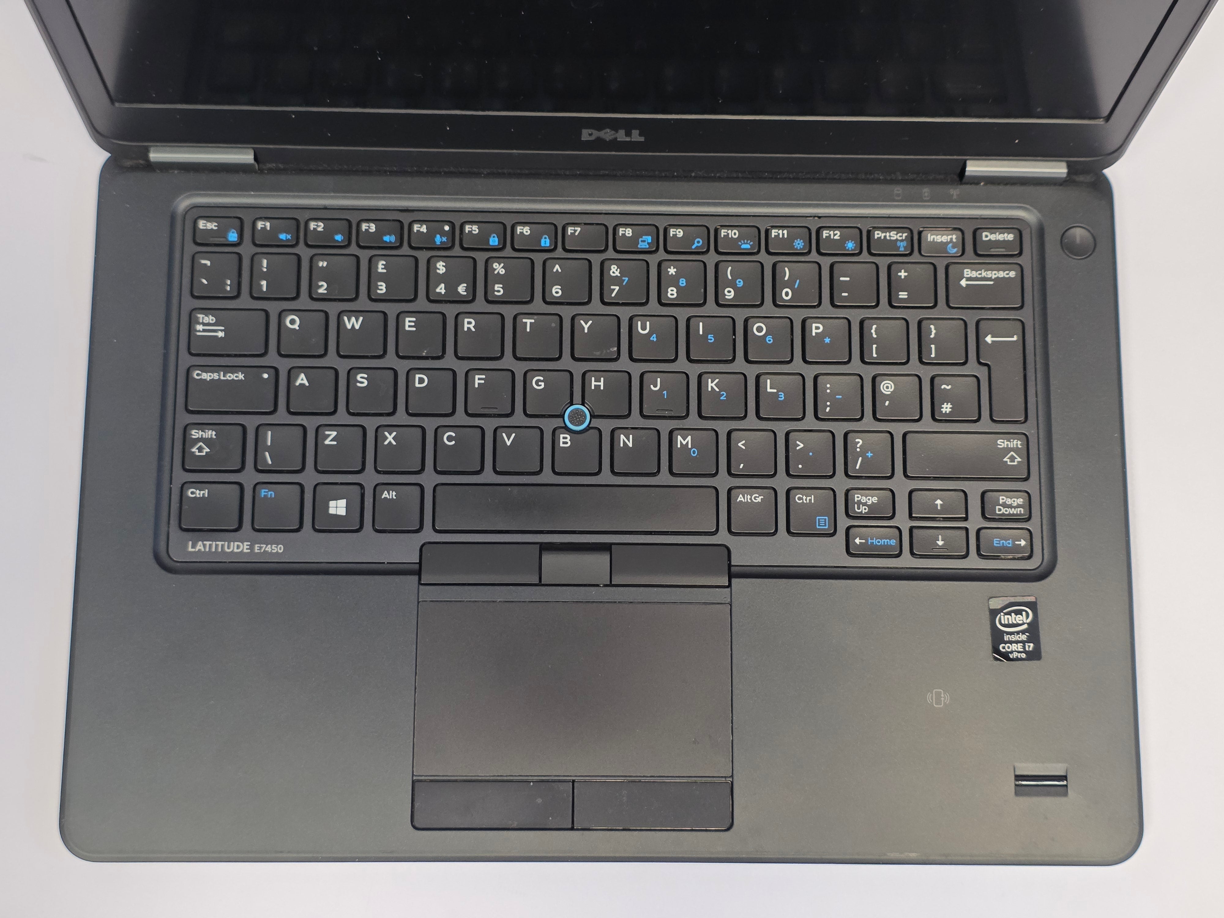 Dell Laptop Latitude E7450 14" i7 5th Gen 8GB RAM No HDD No OS