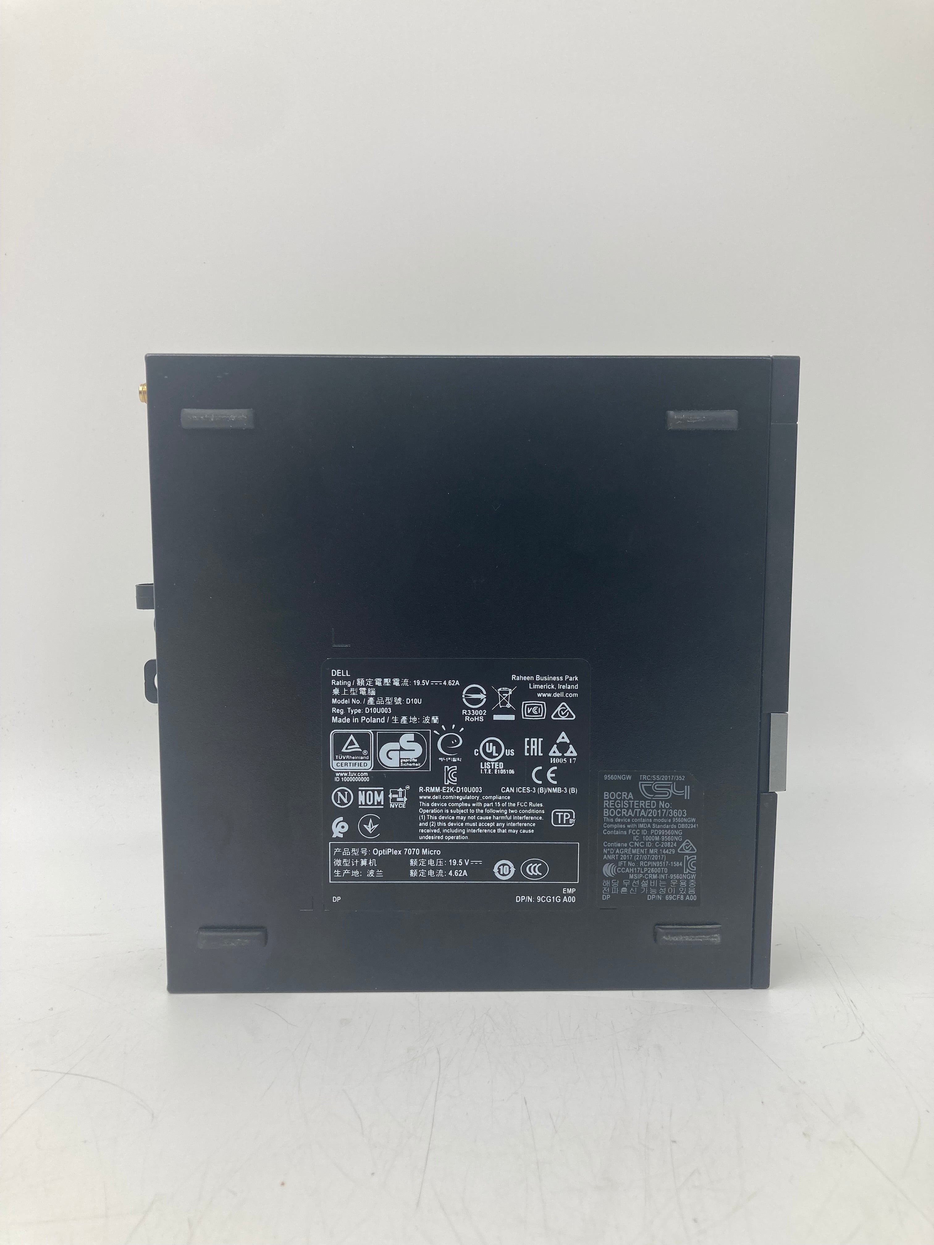 Dell OptiPlex 7070 Desktop PC | i5 9th Gen CPU | 16GB RAM | 512GB SSD | W11 | Grade A