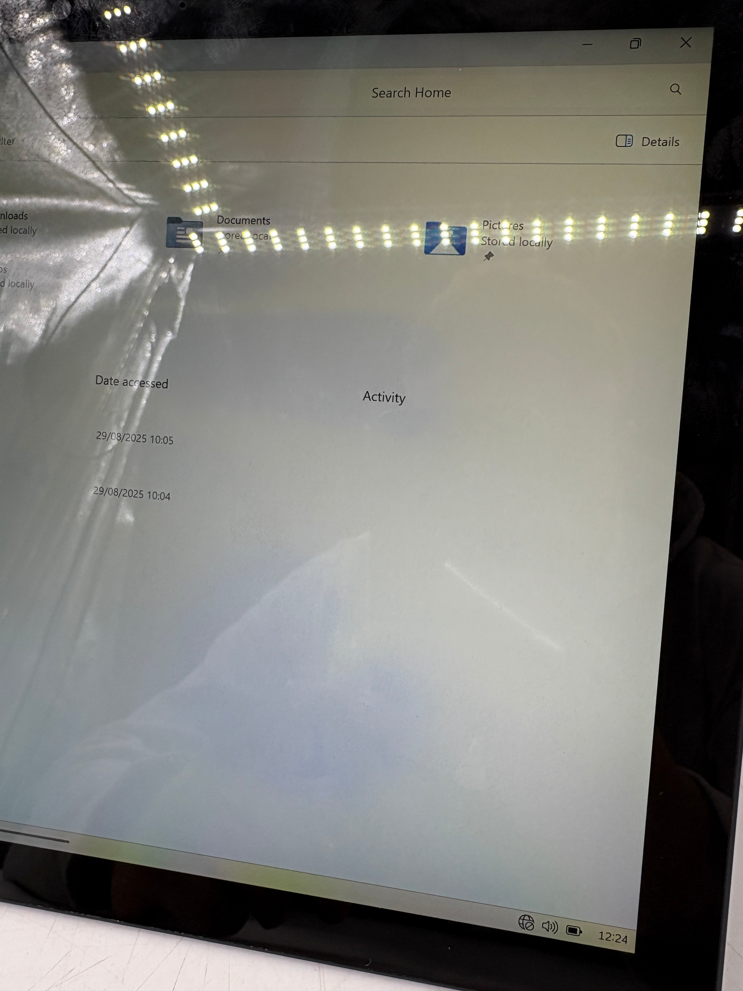 Microsoft Surface Pro 7 12.3" Touchscreen i7 10th Gen 16GB RAM 256GB SSD W11