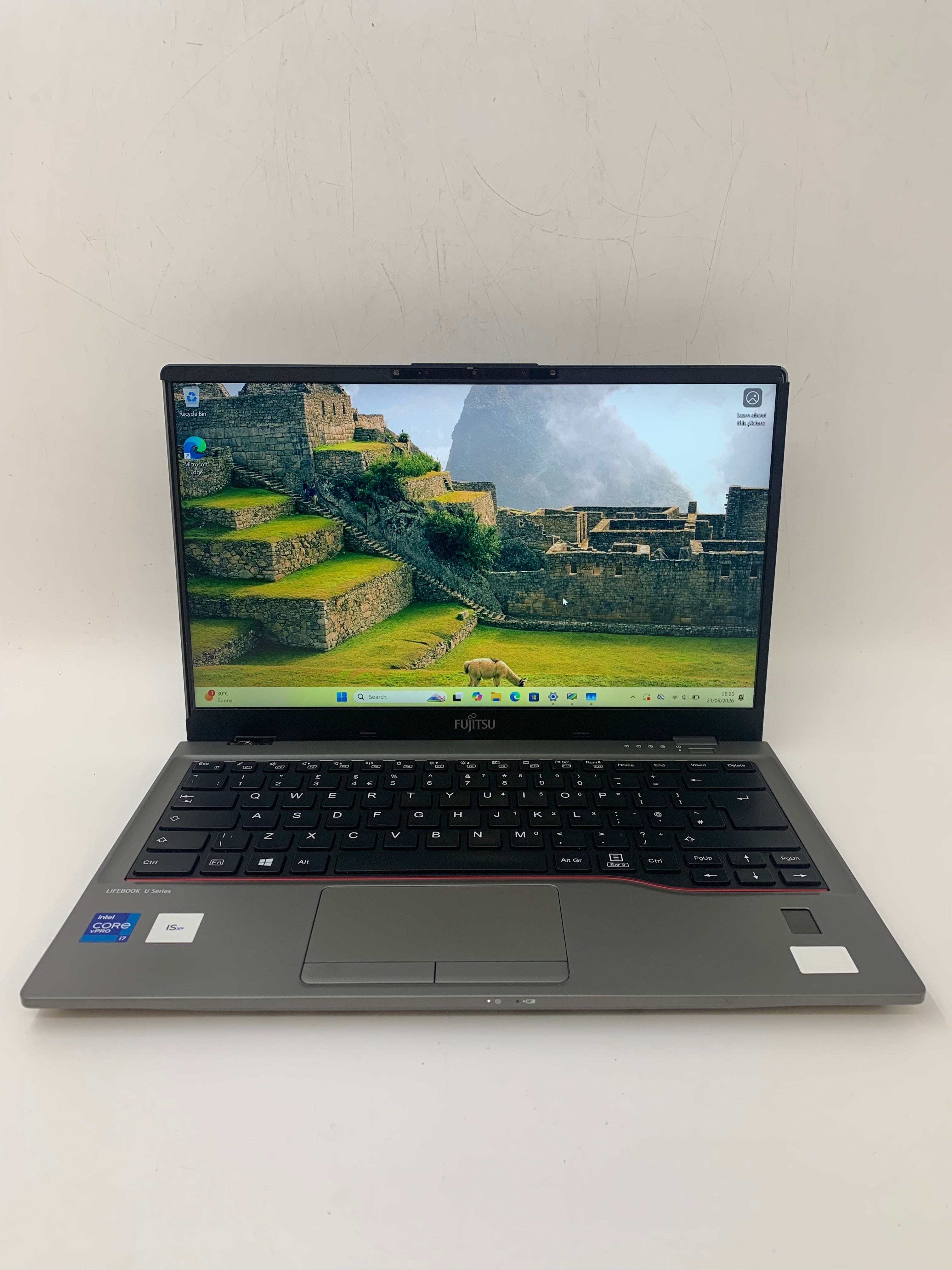 Fujitsu Lifebook U7411 Spares: 14" FHD, i7 11th Gen, 16GB RAM, 512GB SSD, W11 Pro