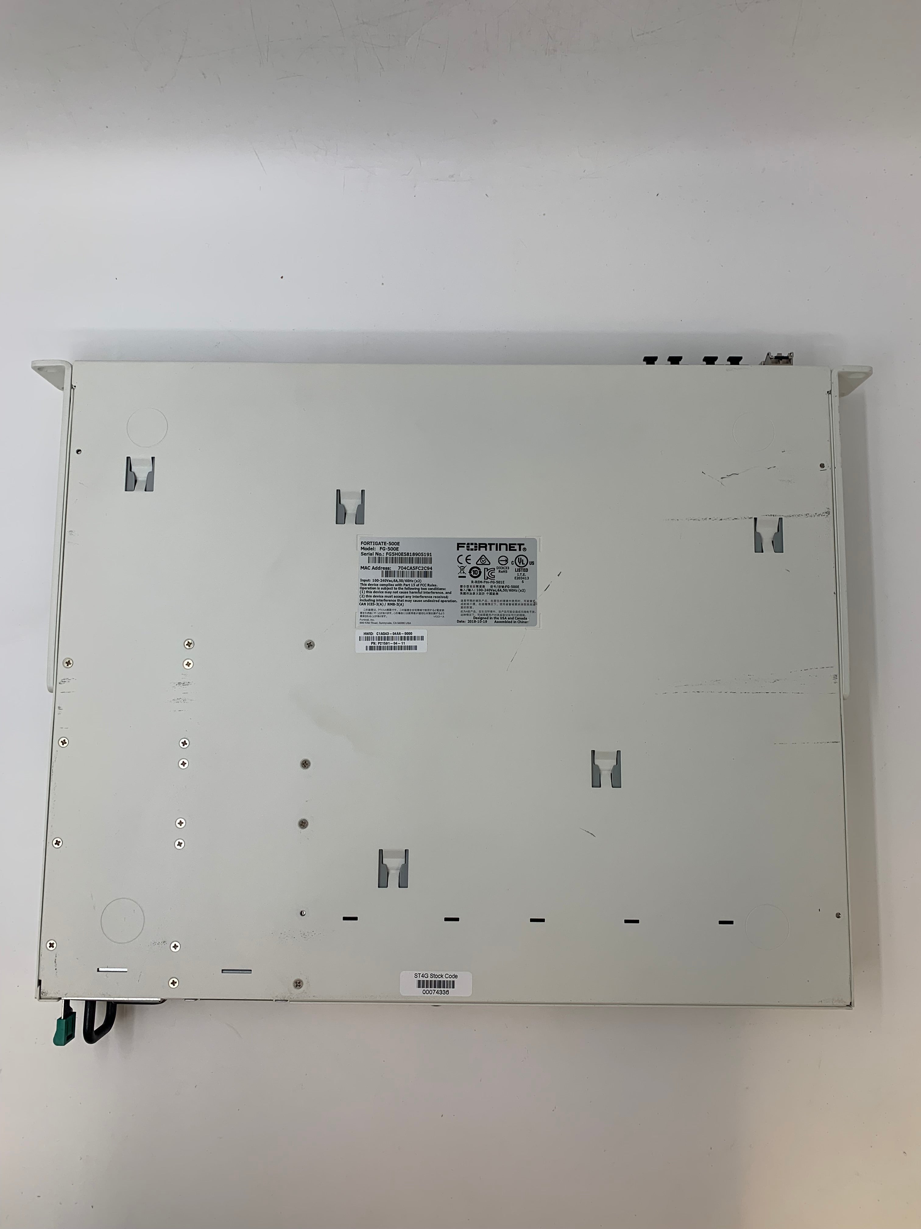 Fortinet FortiGate 500E, Next Generation Firewall, Secure SD-WAN, Refurbished