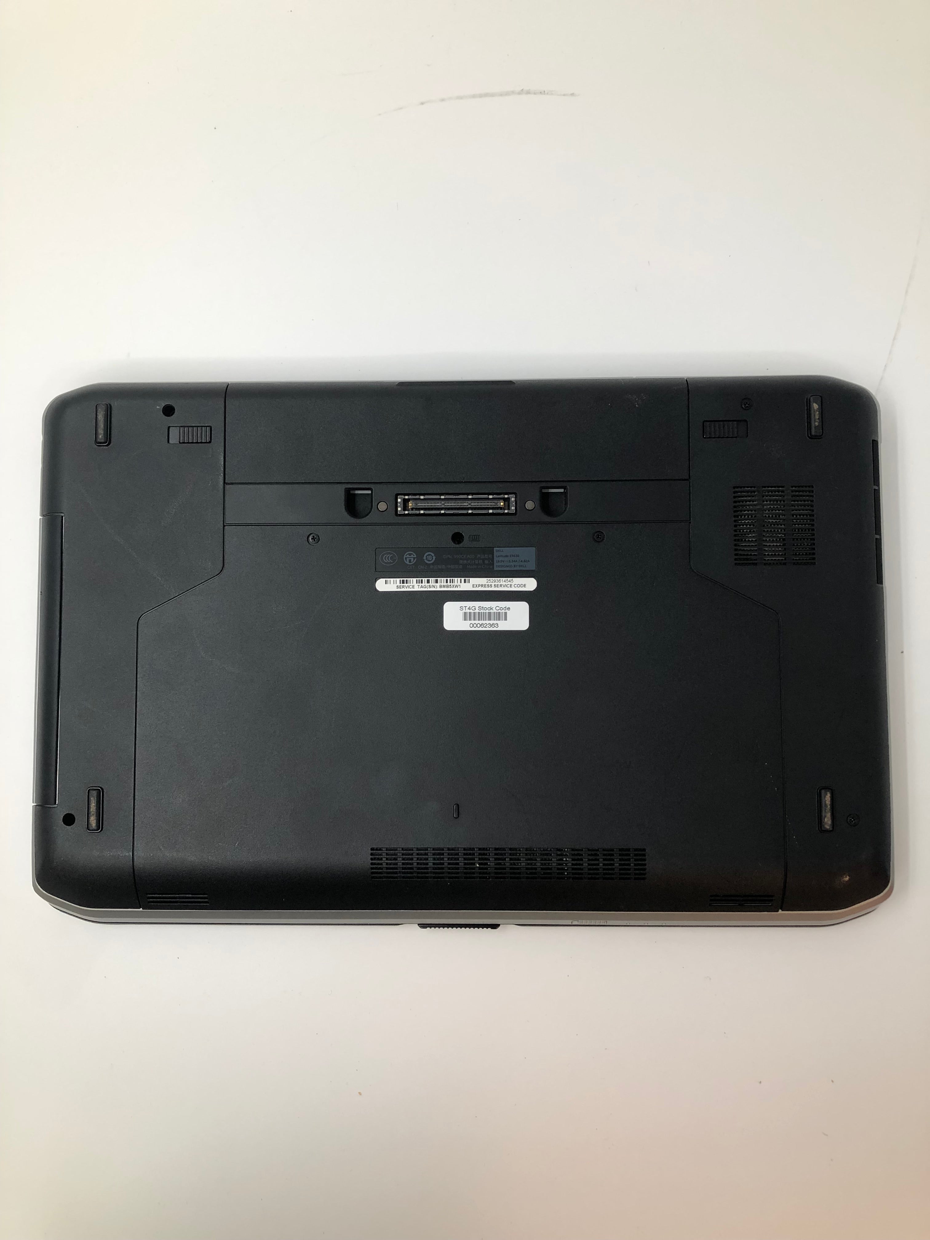 Dell Latitude E5530 Spares: i3 3rd Gen CPU, 4GB RAM, 15.6" Screen (No SSD/No OS)