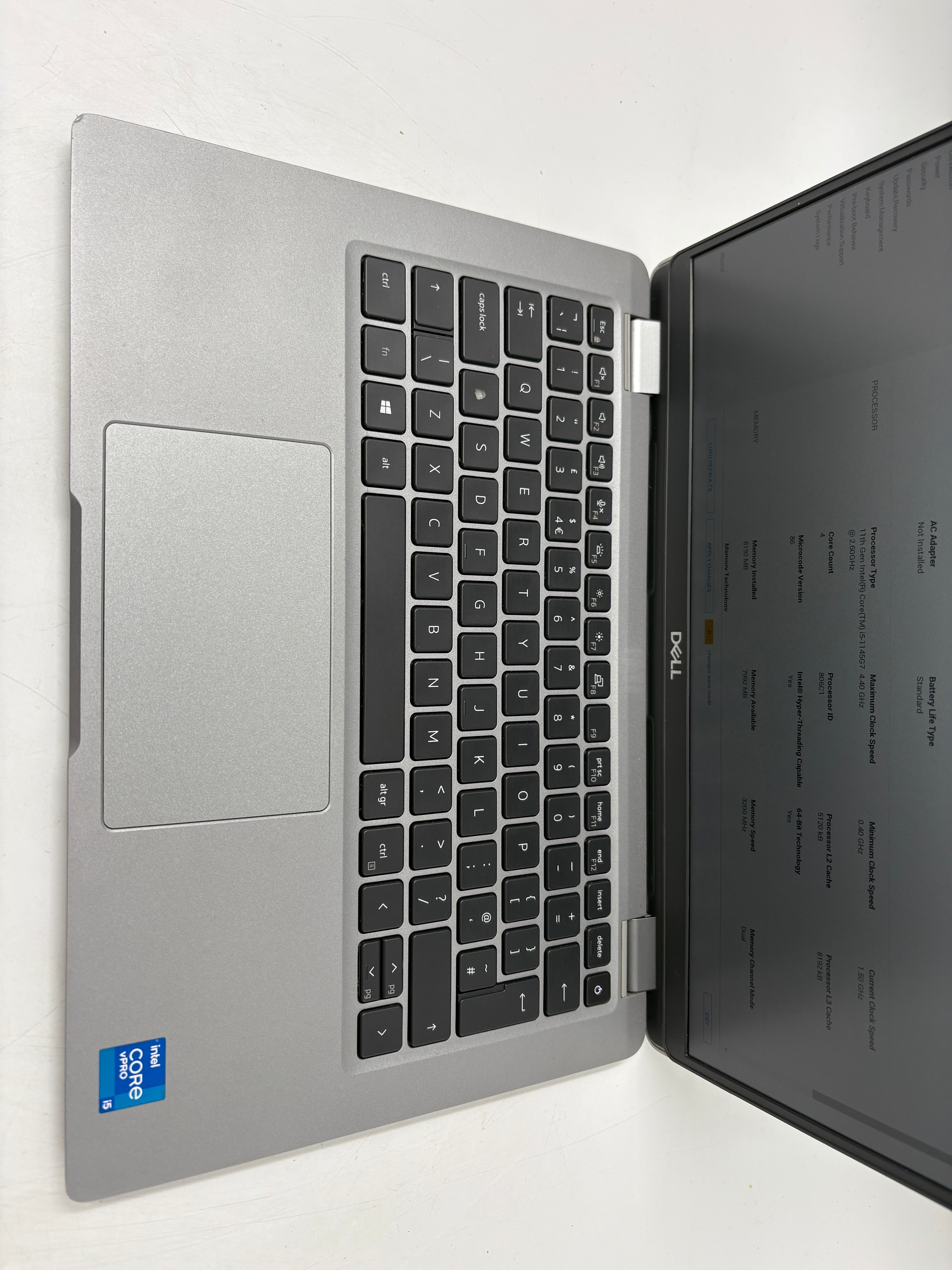 Dell Latitude 5320 13.3" Screen i5 11th Gen 8GB RAM 256GB SSD NO OS