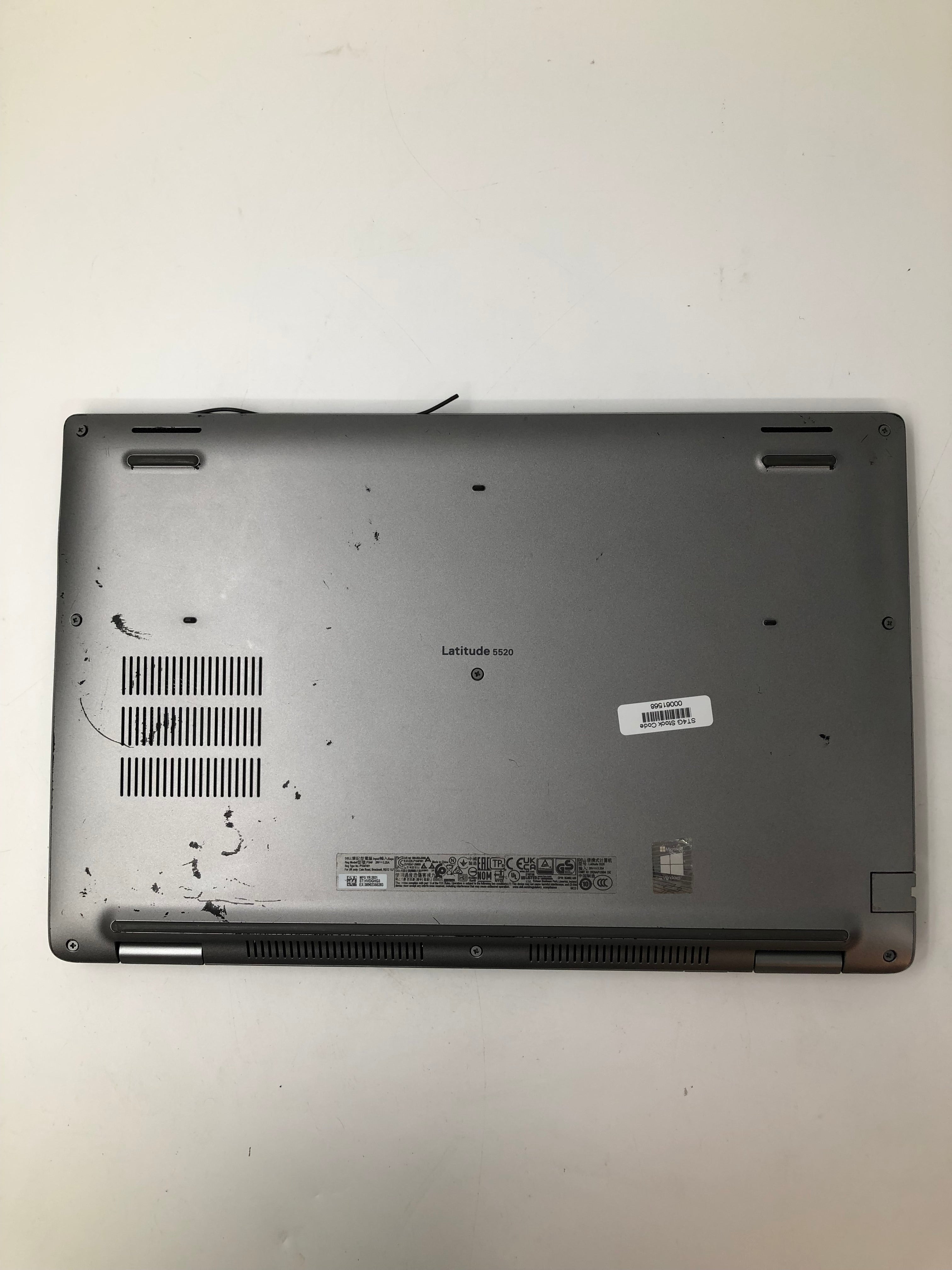 Dell Latitude 5520 Spares: i5 11th Gen CPU, 15.6" Screen (No RAM/No SSD/No OS)