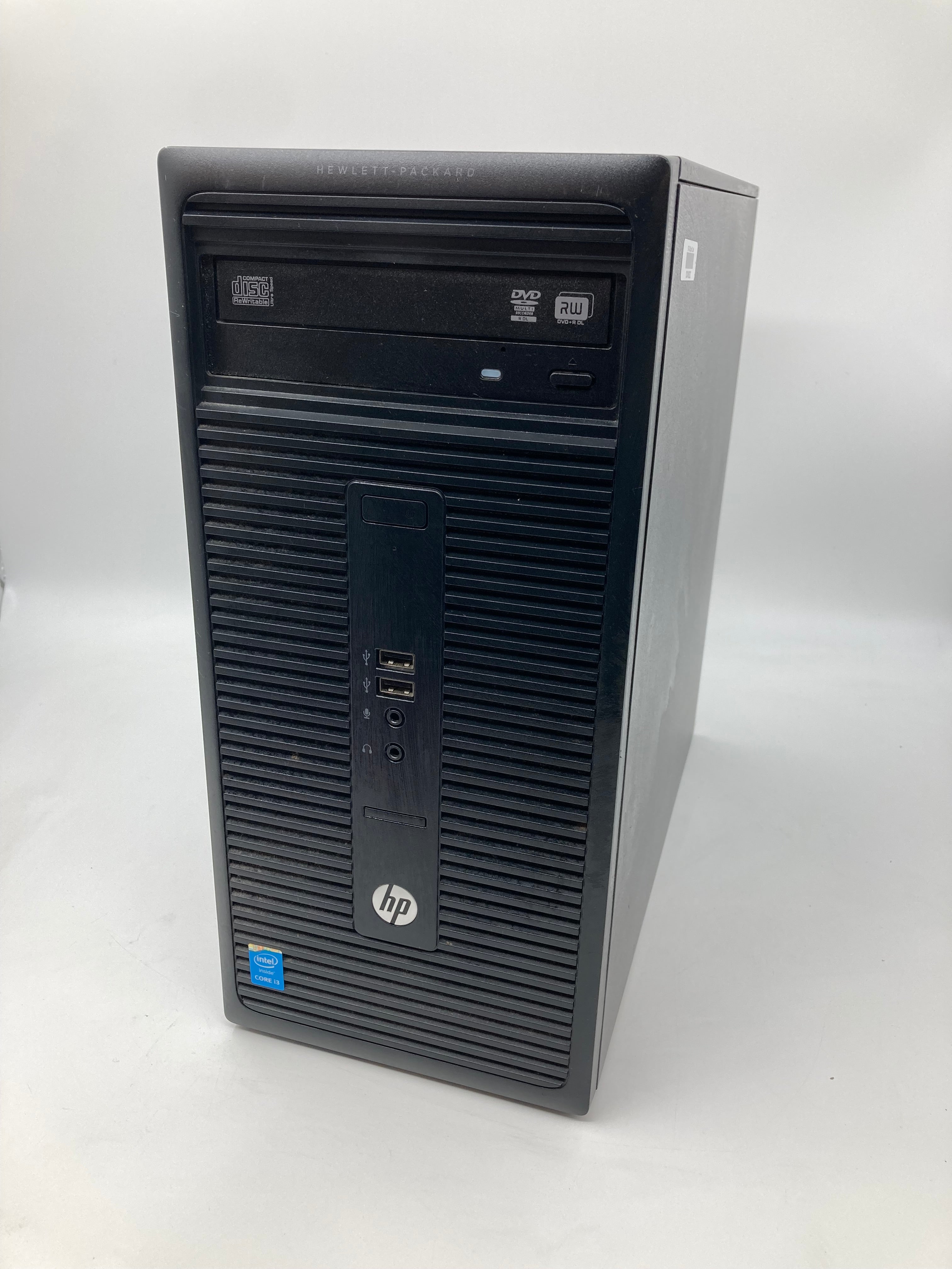 HP 280 G1 MT Desktop PC i3 4th Gen 4GB RAM No SSD No OS