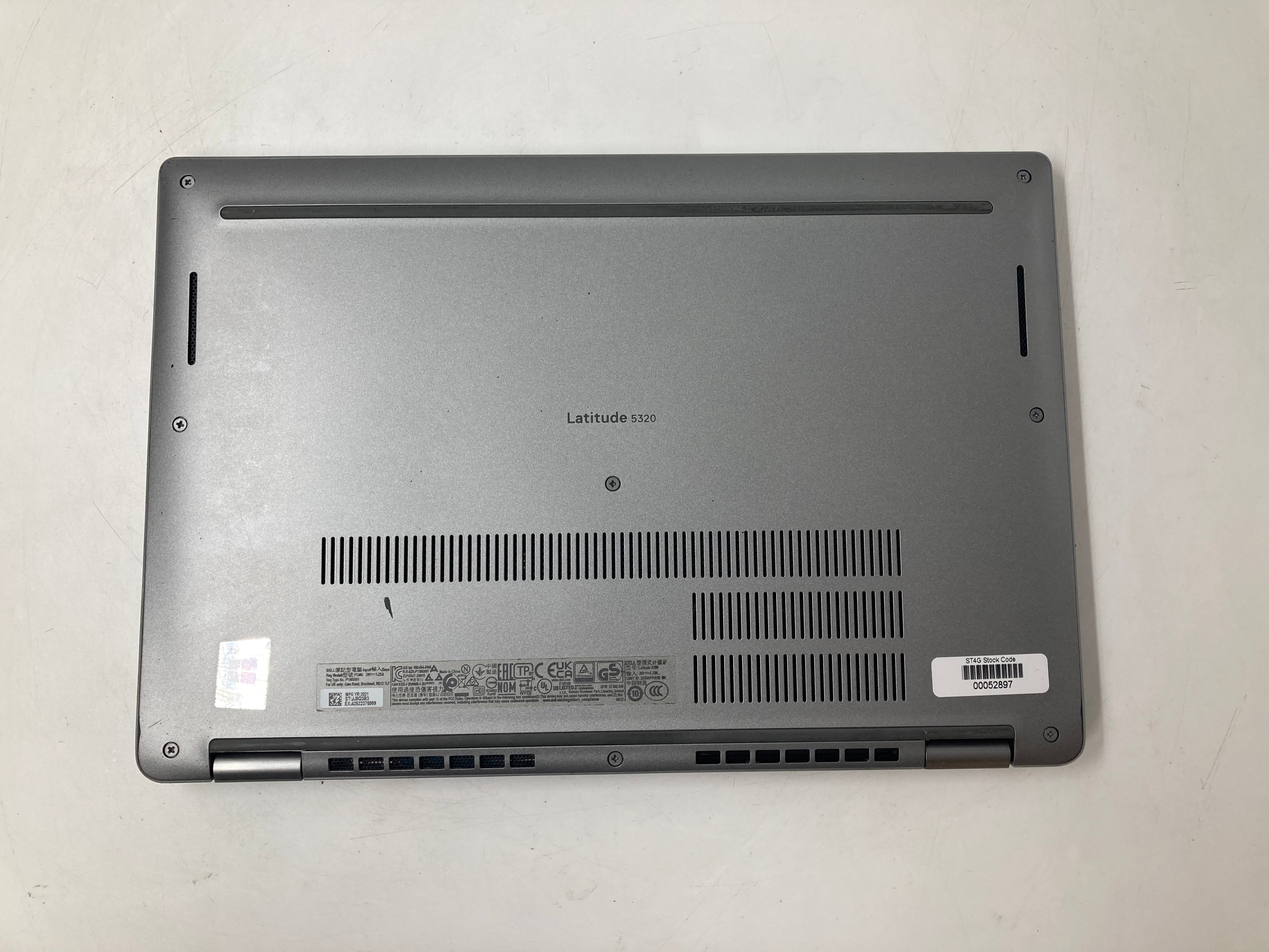 Dell Laptop Latitude 5320 13" i5 11th Gen 8GB RAM  256GB SSD W11 #7