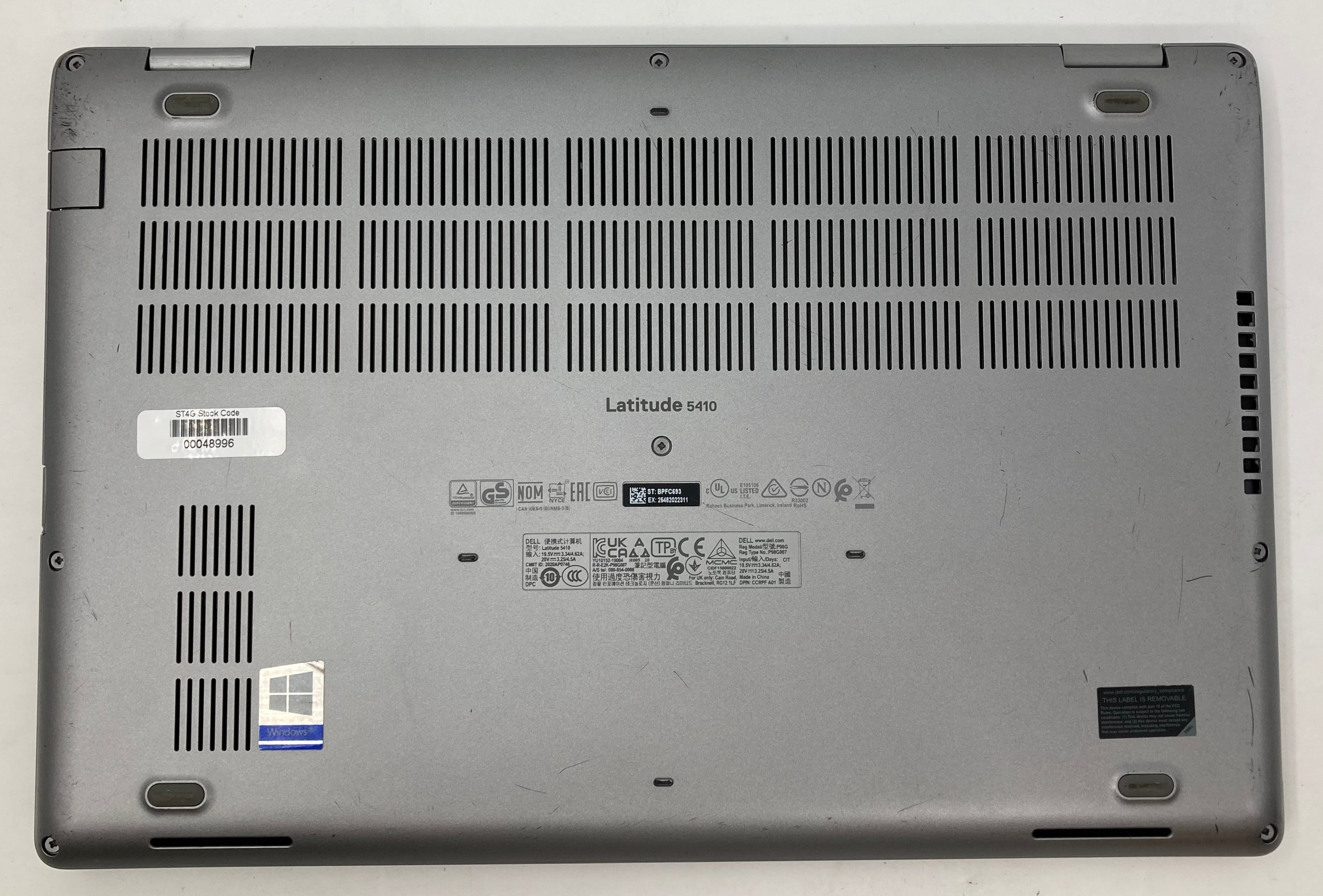 Dell Latitude 5410 14" i5 10th Gen 16GB RAM 500GB SSD W11