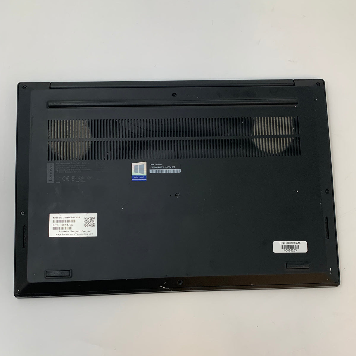 Lenovo ThinkPad X1 Extreme Gen 2 | 15.6" FHD | i7 9th Gen | 8GB RAM | 256GB SSD | W11 Pro