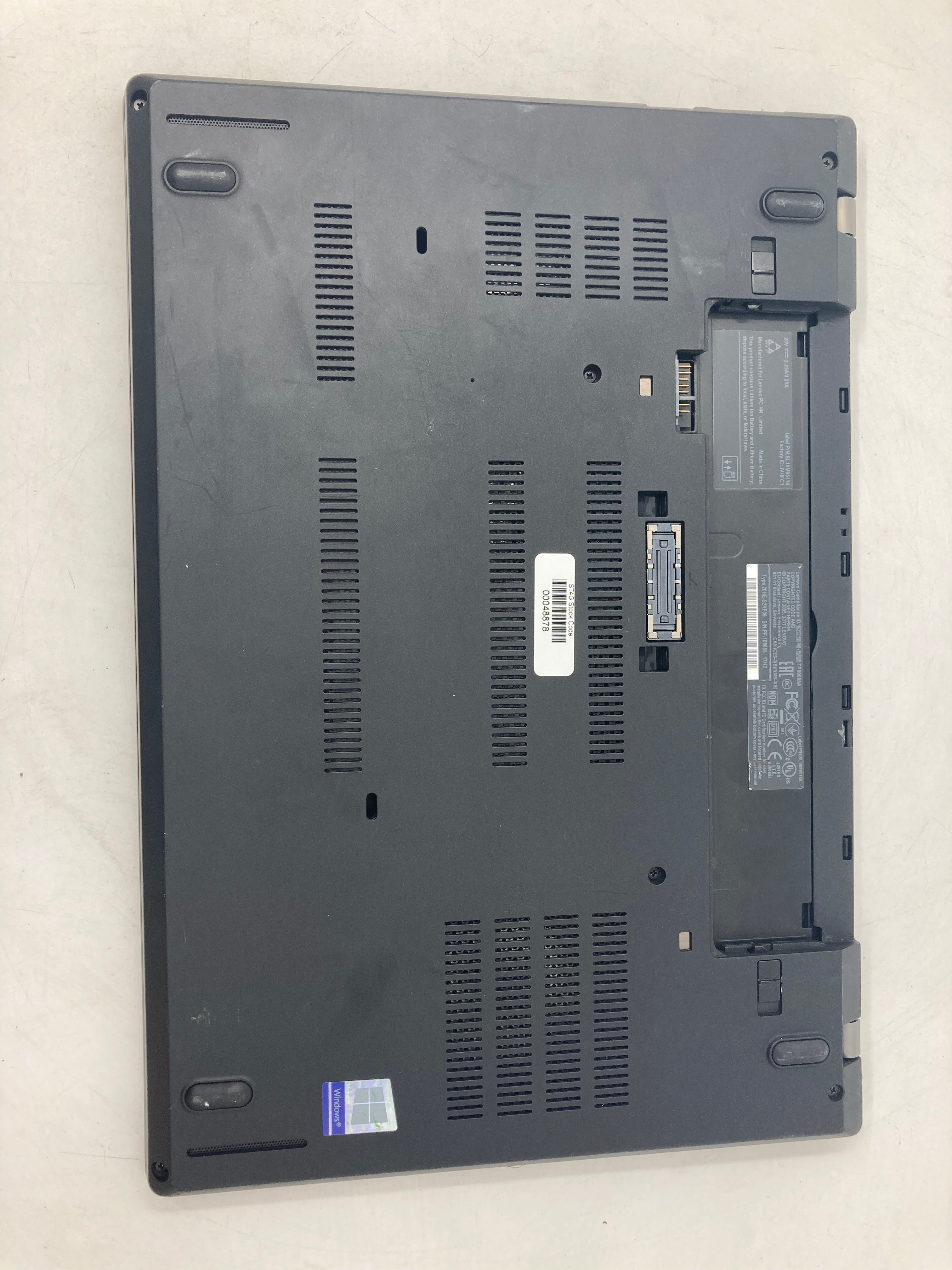 Lenovo ThinkPad T470 14" Screen i5 7th Gen 8GB RAM 128GB SSD Win 10