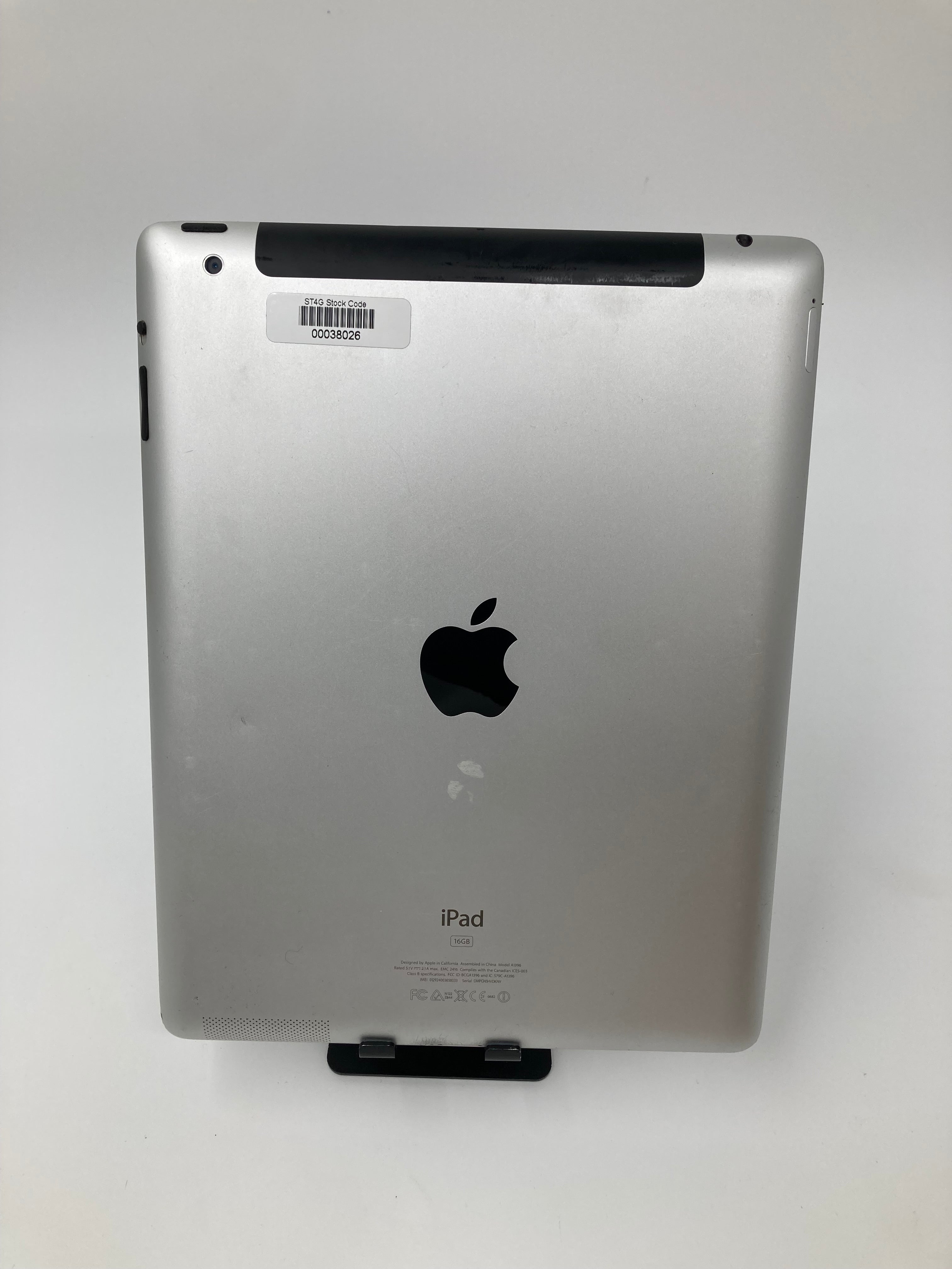 Apple iPad 2 A1396 Silver WiFi + Cellular 16GB & 32GB Unlocked Batch of 3