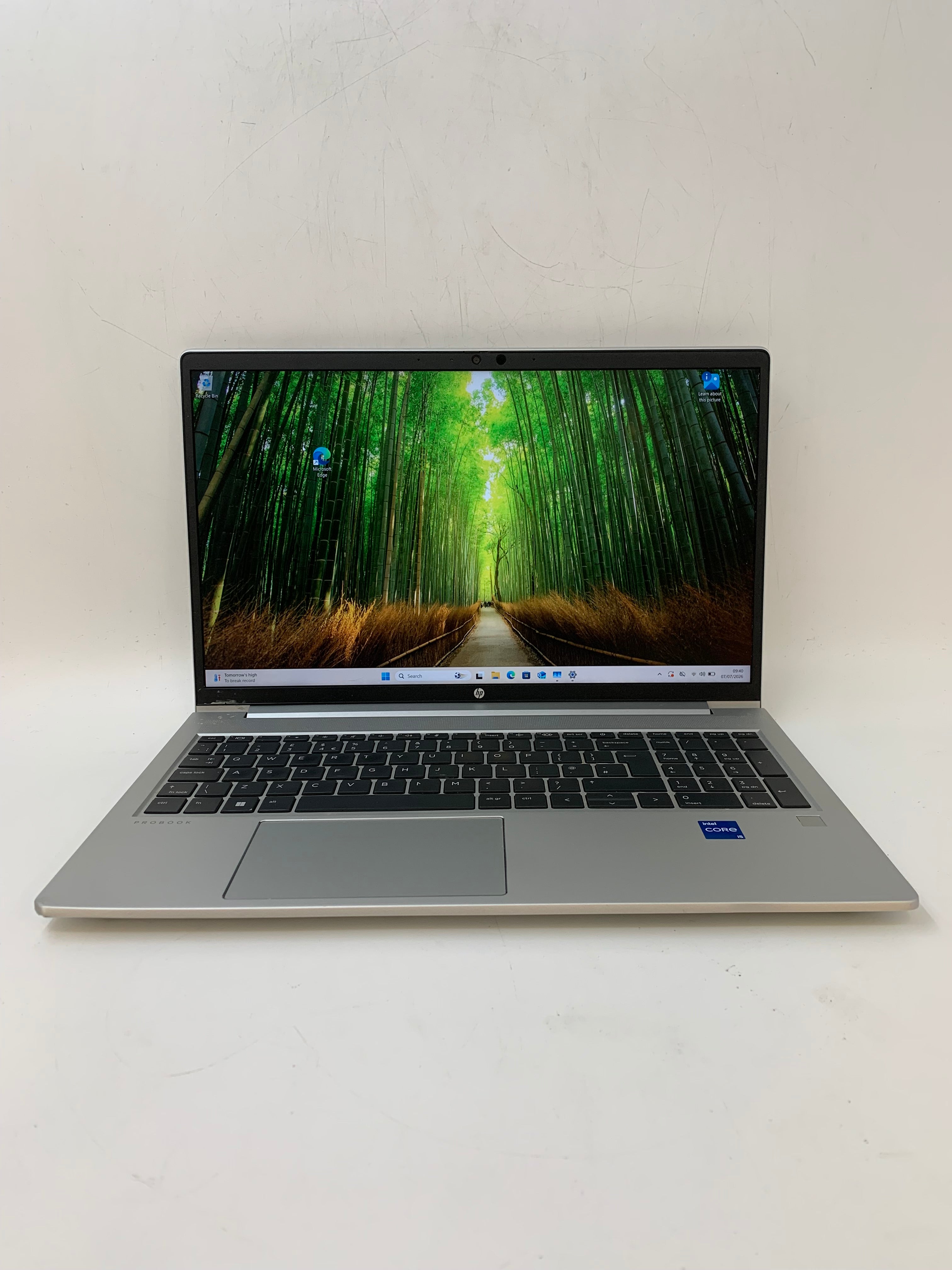 HP ProBook 450 G9 | 15.6" FHD | i5 12th Gen | 8GB RAM | 256GB SSD | W11 Pro