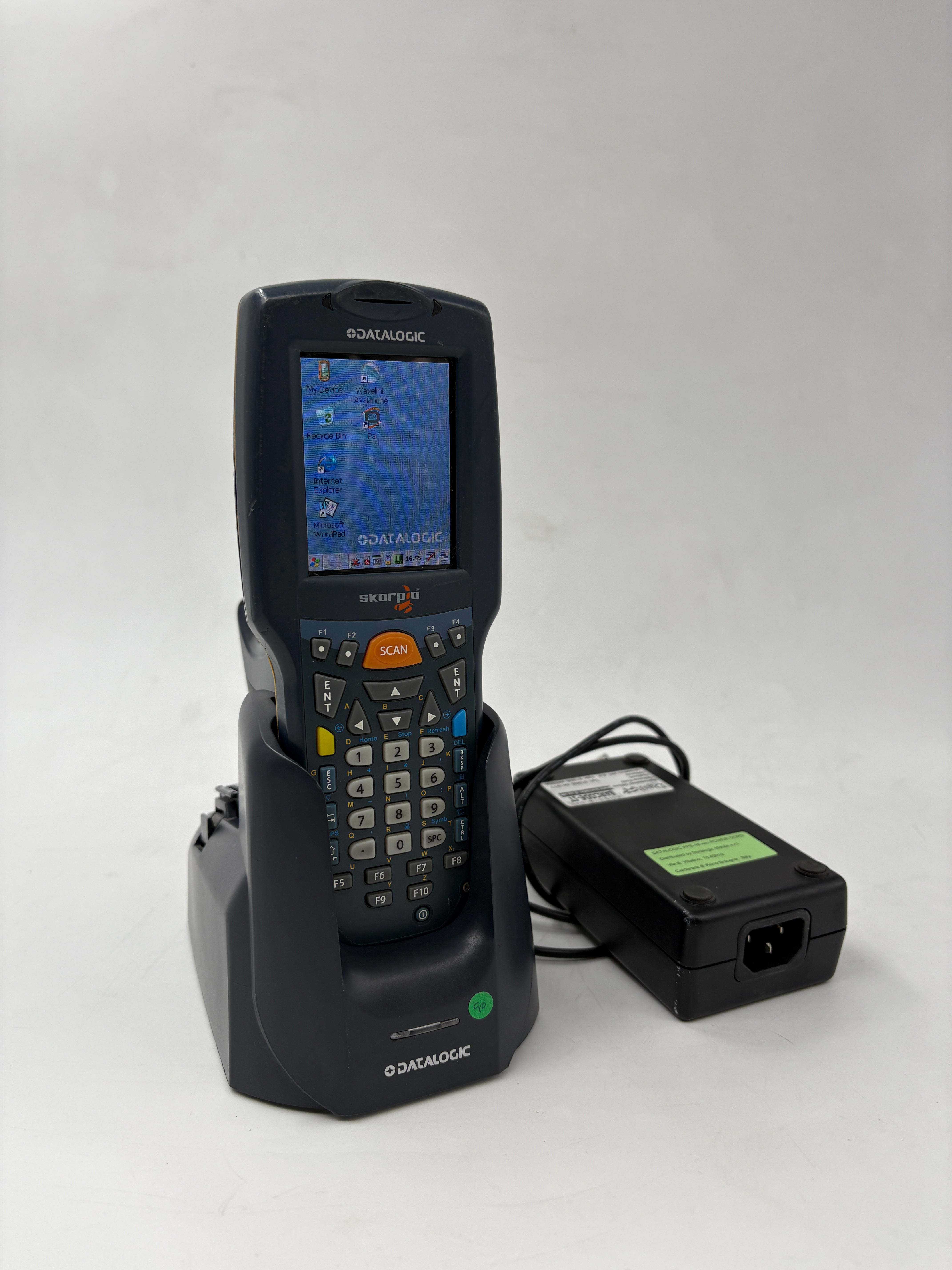 DATALOGIC Barcode Scanner Skorpio DL-SKORPIO-G 701-902 + 2 batteries