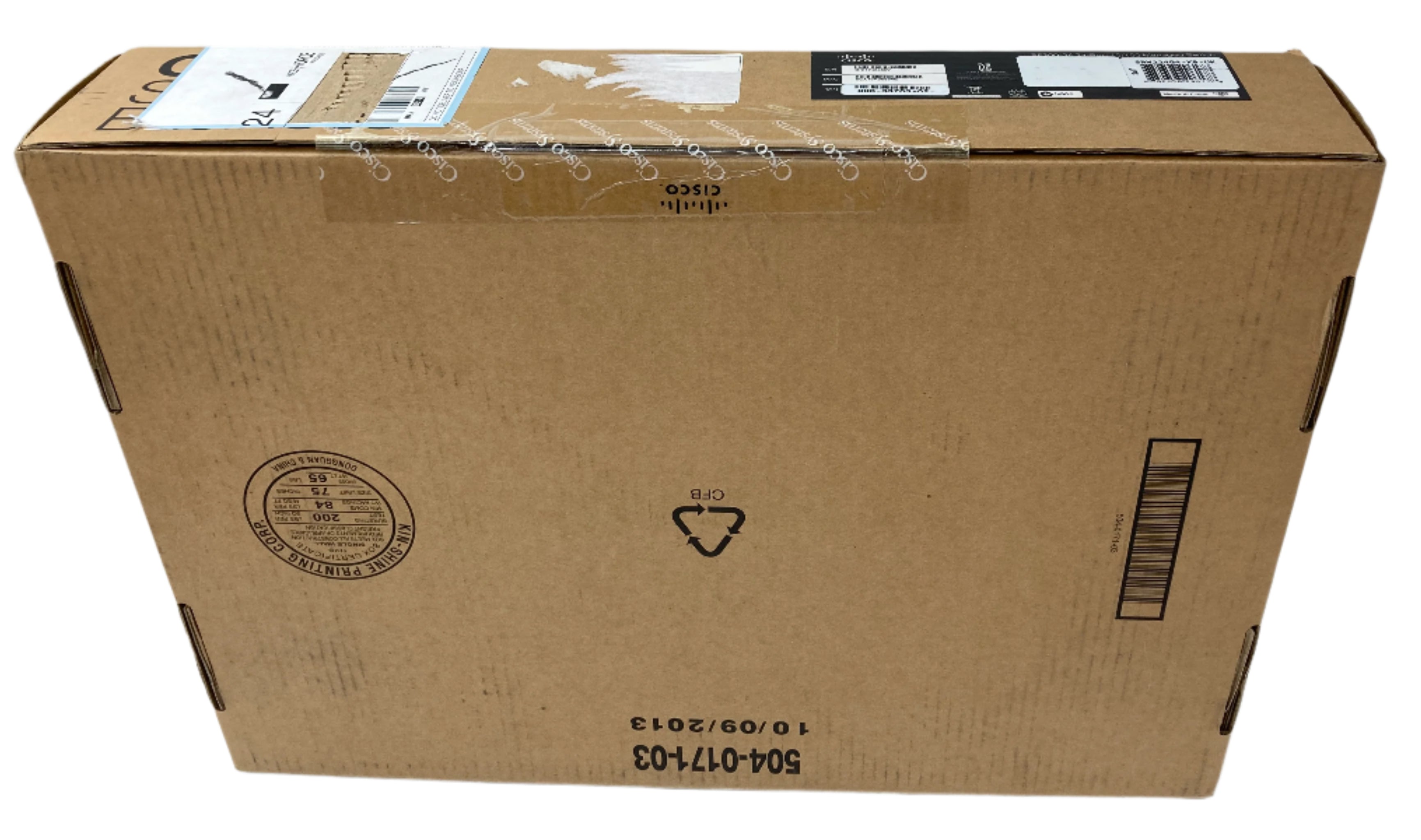 New Unopened Cisco 24-Port 10/100 Managed Switch SF300-24 Batch of 2